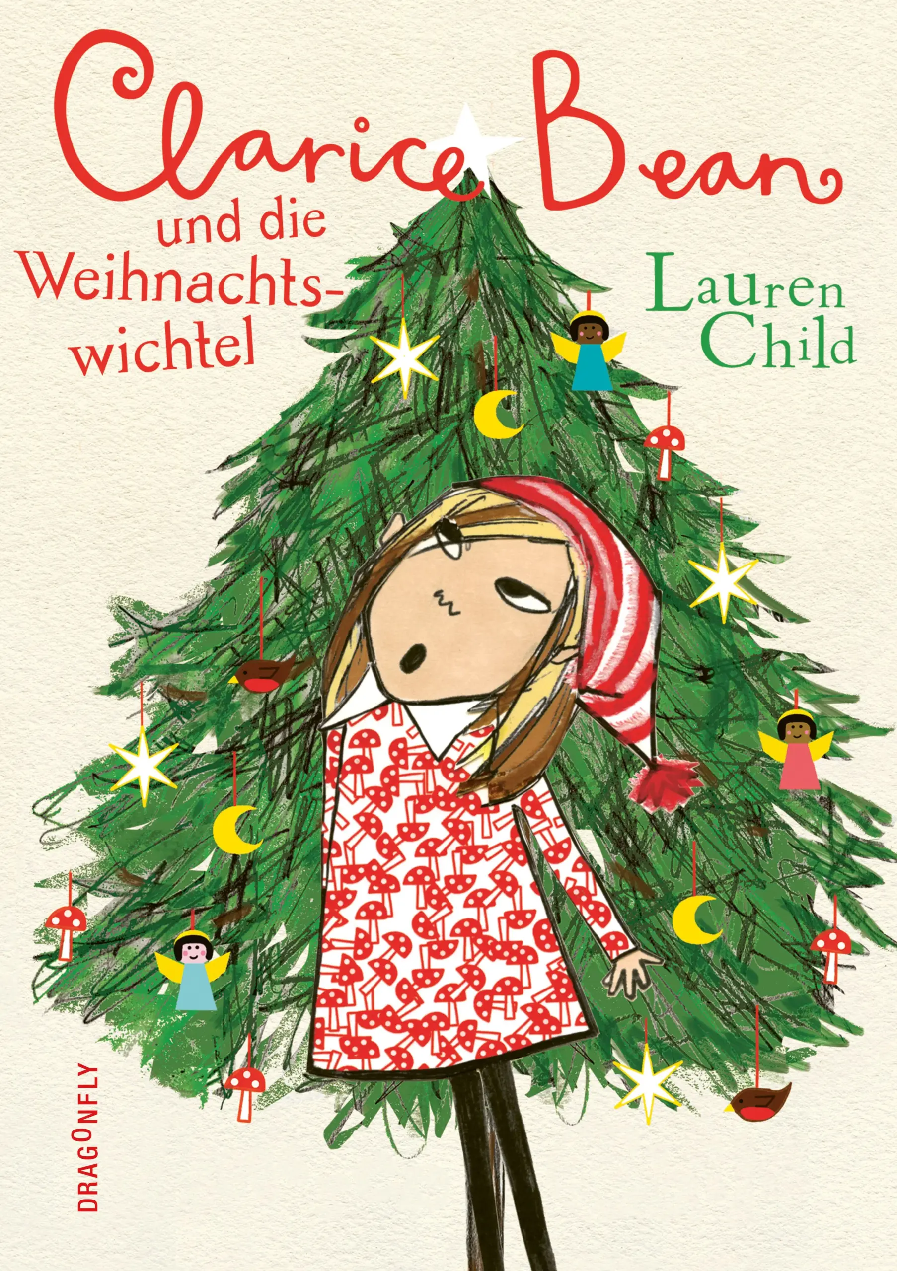 Der fast normale Familien-WeihnachtswahnsinnWenn es etwas gibt, worauf sich alle in Clarice Beans Familie gleichermaßen freuen, dann ist das Weihnachten. Vor dem Fest werden die Geschirrtücher mit den Wichteln und die Gläser mit den Rentieren ausgepackt, und dann trudeln auch schon Weihnachtskarten von Leuten ein, die eigentlich niemand richtig kennt. Nun werden Einkaufslisten, Wunschzettel und Geschenkelisten geschrieben, Weihnachtskarten gebastelt und schließlich ein Weihnachtsbaum gekauft – so groß, dass der aus dem Nickerchen erwachte Opa denkt, er wäre mitten im Wald gelandet. Wenn bei Weihnachtsvorbereitungen so viel schief geht, kann es doch am Ende nur ein wunderbares Fest werden.„Von Clarice Bean können wir nicht genug kriegen.“ (The Sunday Times)Mit umwerfenden Collagen und Illustrationen: Hier ist jede Seite ein eigenes KunstwerkVon einer der renommiertesten Kinderbuchkünstlerinnen Europas (u.a. Kate Greenaway Medal)