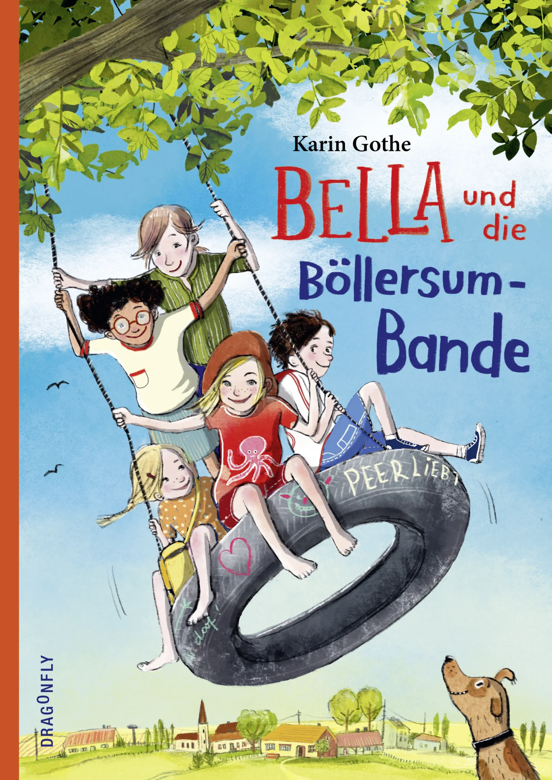 Eine authentisch erzählte Dorfgeschichte, in der die Kinder den Erwachsenen die Augen öffnenBella liebt ihr Heimatdorf Böllersum. Alle Kinder im Dorf sind ihre Freunde und in ihrer Bande. Im alten Ausflugslokal 