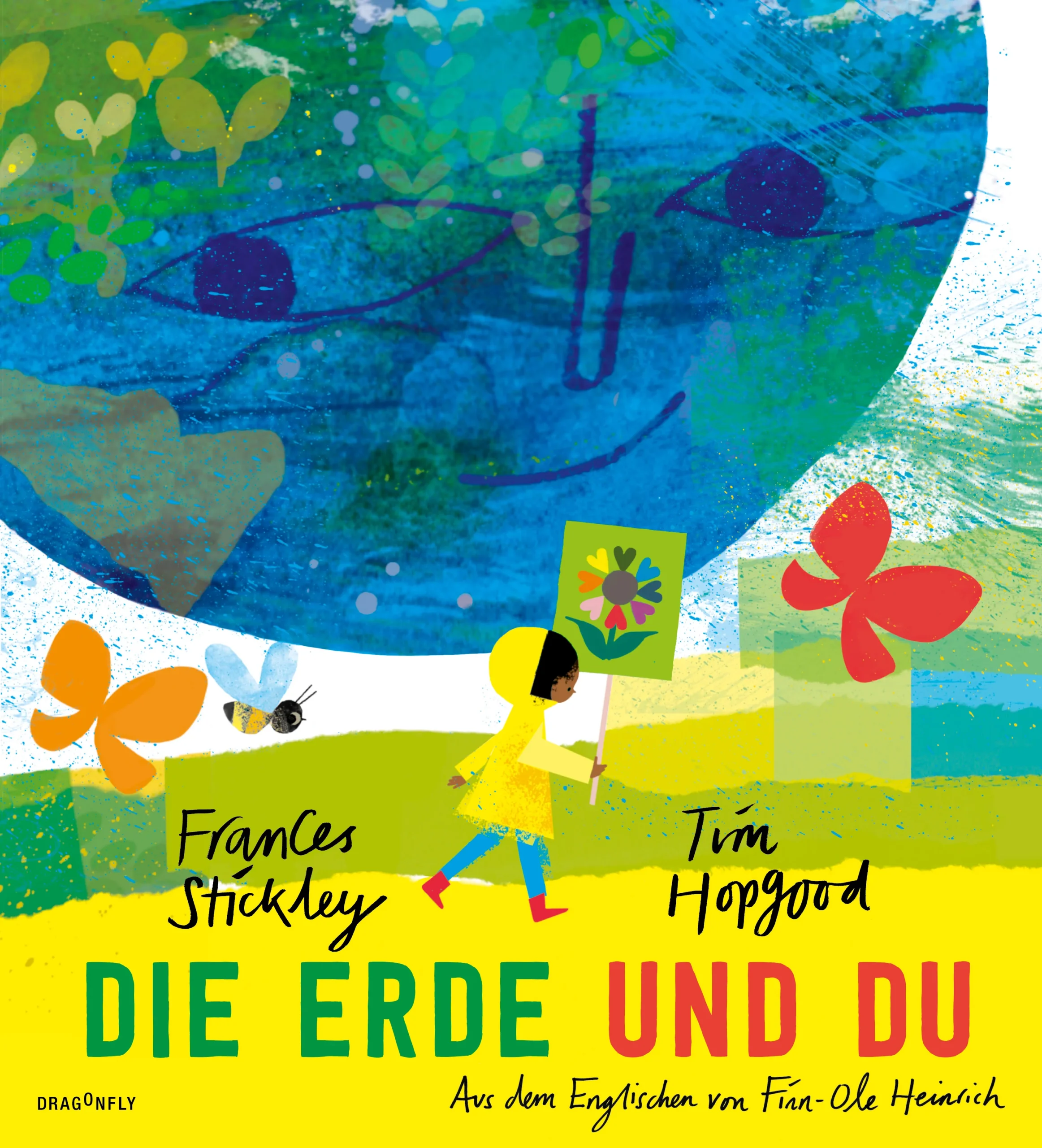 Wir brauchen die Erde - und sie braucht unsIn diesem wunderschönen Bilderbuch wendet die Erde sich an ein kleines Mädchen und erzählt ihm zart und zugewandt, dass sie all ihre Schätze und all ihre Wunder mit ihm teilen möchte: die Berge und das Meer, die Bäume und die Tiere, die Sonne und den Mond, den Wind, den Schnee und die Wärme. Sie verspricht, das Kind zu begleiten und zu behüten, und erklärt, dass auch sie seinen Schutz, seine Zuneigung und sein Engagement braucht, um zu überleben.Ein poetisches Bilderbuch, das die Achtsamkeit für unsere Erde fördertMeisterhaft aus dem Englischen übertragen von dem erfolgreichen Autor Finn-Ole Heinrich (u. a. 