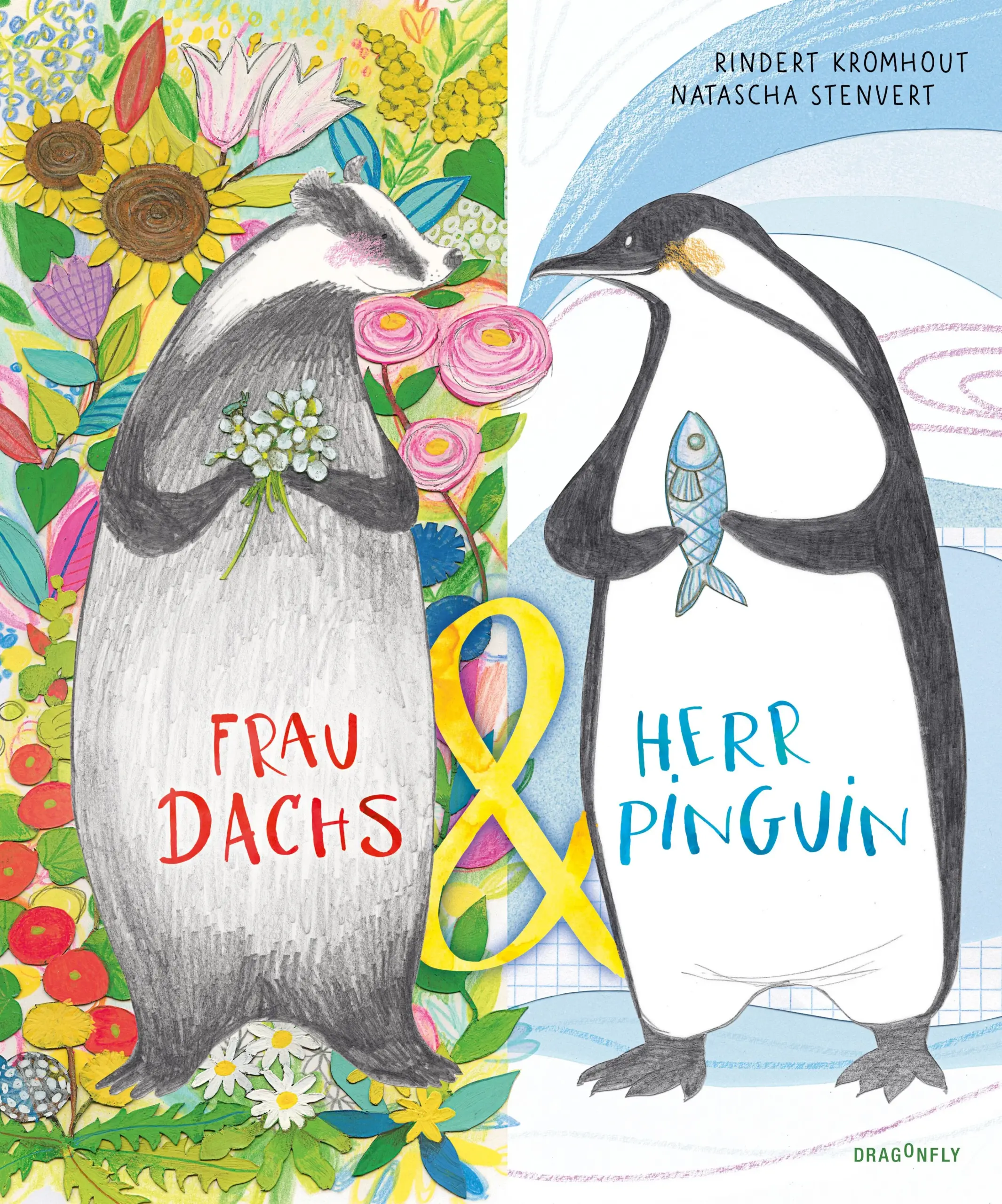 Unterschiede sind manchmal zum VerliebenFrau Dachs und Herr Pinguin sind Nachbarn, und sie sind sehr unterschiedlich. Die eine liebt Blumen und ihren verwilderten Garten, der andere mag Ordnung und Sauberkeit. Trotz der großen Unterschiede stellen sie fest, dass sie vieles miteinander teilen können und es Spaß macht, sich gegenseitig etwas Neues zu zeigen. Bis sie merken, dass sie sich zu sehr für den anderen verändert haben und es besser ist, wenn beide so bleiben wie sie sind. Genau deshalb mögen sie sich nämlich so sehr!Ein Bilderbuch, das visuell wunderbar verdeutlicht, dass sich Gegensätze nicht abgrenzen müssen, sondern sich bereichernAkzeptanz und Miteinander bei allen Unterschieden - ein Plädoyer für VielfaltZweigeteilte Bildaufteilung und zeitlose, kunterbunte Gestaltung 