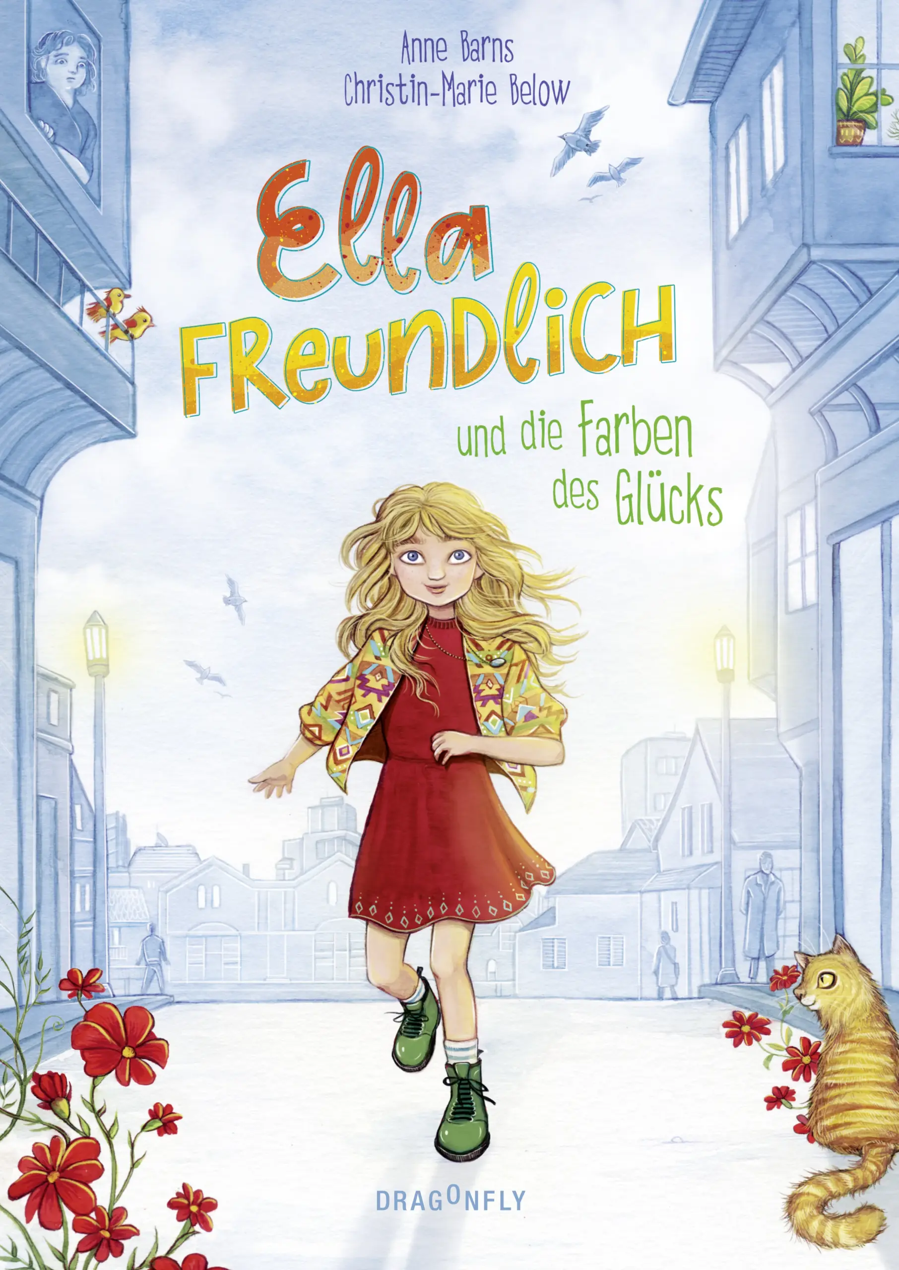 Eine Geschichte, die das Herz öffnet!Ella Freundlich lebt in einer grauen Welt mit vielen schlecht gelaunten Menschen. Dabei ist sie selbst so gerne fröhlich und liebt es zu tanzen. In Miesdorf geht so etwas nur nachts, wenn alle schlafen. Als Ella unter einer Diele in ihrem Zimmer ein Holzkästchen mit einer geheimen Botschaft findet, erfährt sie, dass die Welt früher einmal ganz anders aussah: bunt, freundlich und sonnig. Ella beschließt, wieder mehr Freude und Farben in die Welt zu bringen. Doch es gibt Leute, die sind von Ellas Plänen ganz und gar nicht begeistert. Eine Geschichte über Hoffnung, Nächstenliebe und einen positiven Blick auf die WeltBesonders gestaltet mit Illustrationen in schwarz-weiß und in Farbe