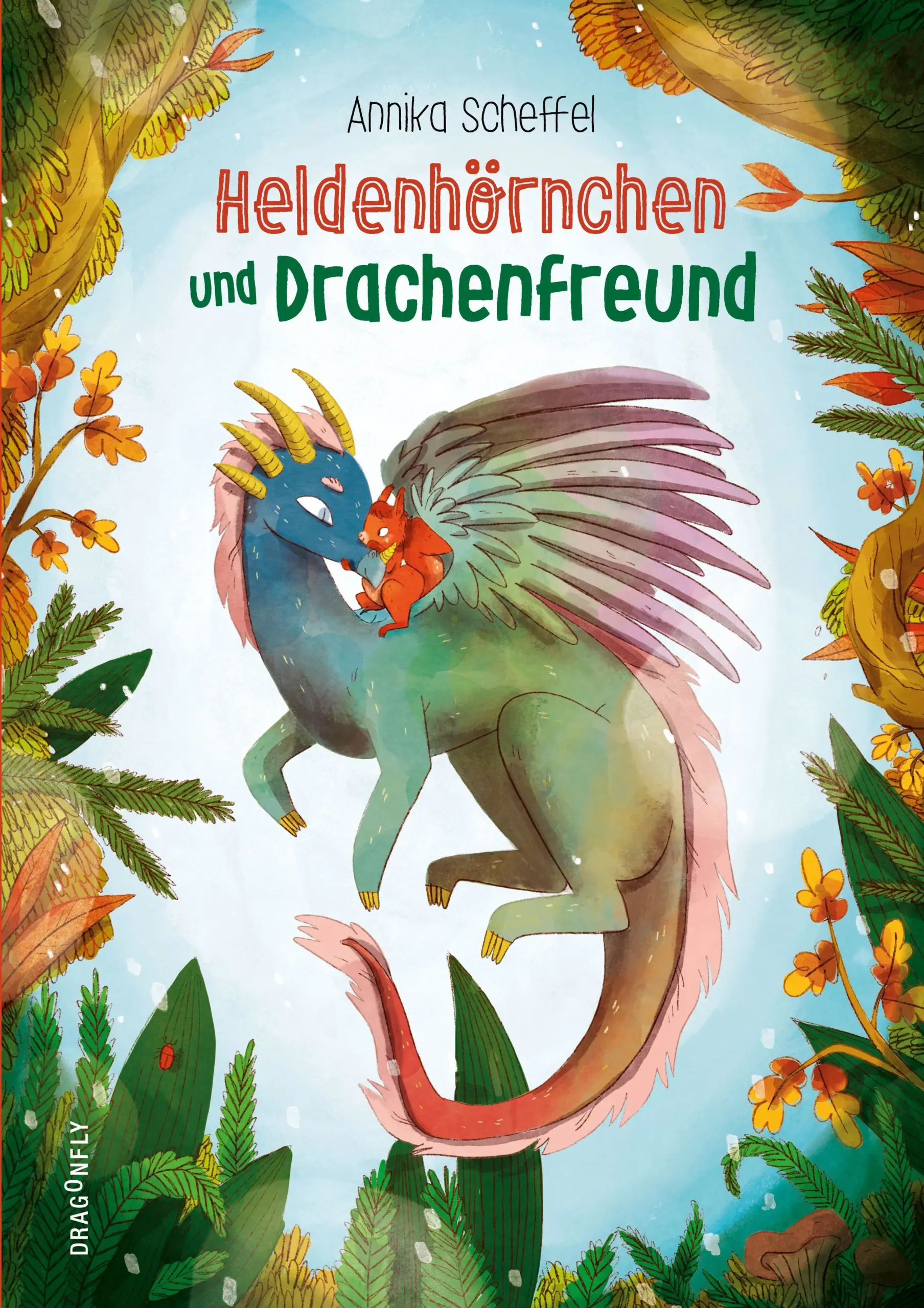 Eine Geschichte über zwei ungleiche beste Freunde, die nichts auf der Welt trennen kann.Was könnte besser sein, als ein Held zu sein? Gar nichts! Nur: Wie wird man eigentlich ein Held? Das weiß das Eichhörnchen nicht so recht. Die anderen Tiere auf der Waldlichtung sagen sogar, dass das Eichhörnchen so einiges nicht weiß. Aber das macht nichts. Oder? Doch dann hat das Eichhörnchen die Chance, sich zu beweisen. In einer dunklen Höhle ist ein waschechter Drache aufgewacht. Die verängstigten Waldbewohner sind sich einig: Der Drache muss weg! Weit weg. Bis ans Ende der Welt weit weg. Und das Eichhörnchen soll ihn dort hinführen. Eine abenteuerliche Reise beginnt, auf der das Eichhörnchen lernt, dass es tatsächlich doch etwas Besseres gibt, als ein Held zu sein …