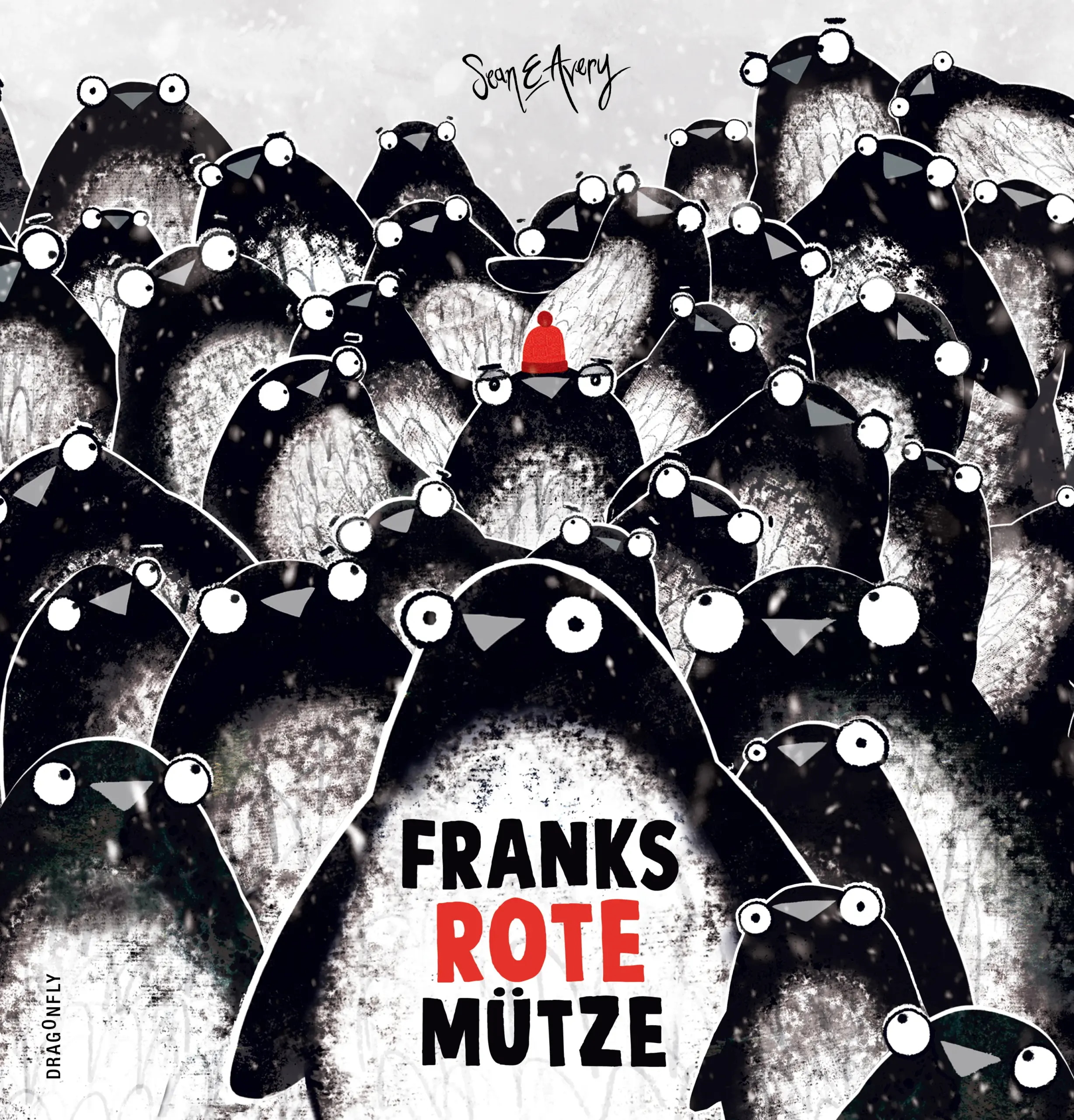So schnell entstehen VorurteileFrank ist ein Pinguin mit vielen Ideen. Nicht alle davon sind gut. Deshalb sind die anderen Pinguine auch erst mal skeptisch, als er ihnen seine neueste Kreation präsentiert - etwas, das sie in der kalten und farblosen Antarktis noch nie gesehen haben: eine rote Mütze. Als einer der Pinguine die Mütze probehalber aufsetzt, wird er prompt von einem Wal gefressen, und schnell steht für die Truppe eins fest: Rote Mützen sind gefährlich! Doch Frank lässt sich nicht von seiner Idee abbringen. Vielleicht war es ja nur die falsche Farbe?Eine wunderbar augenzwinkernde Geschichte über Vorurteile und Verschwörungstheorien