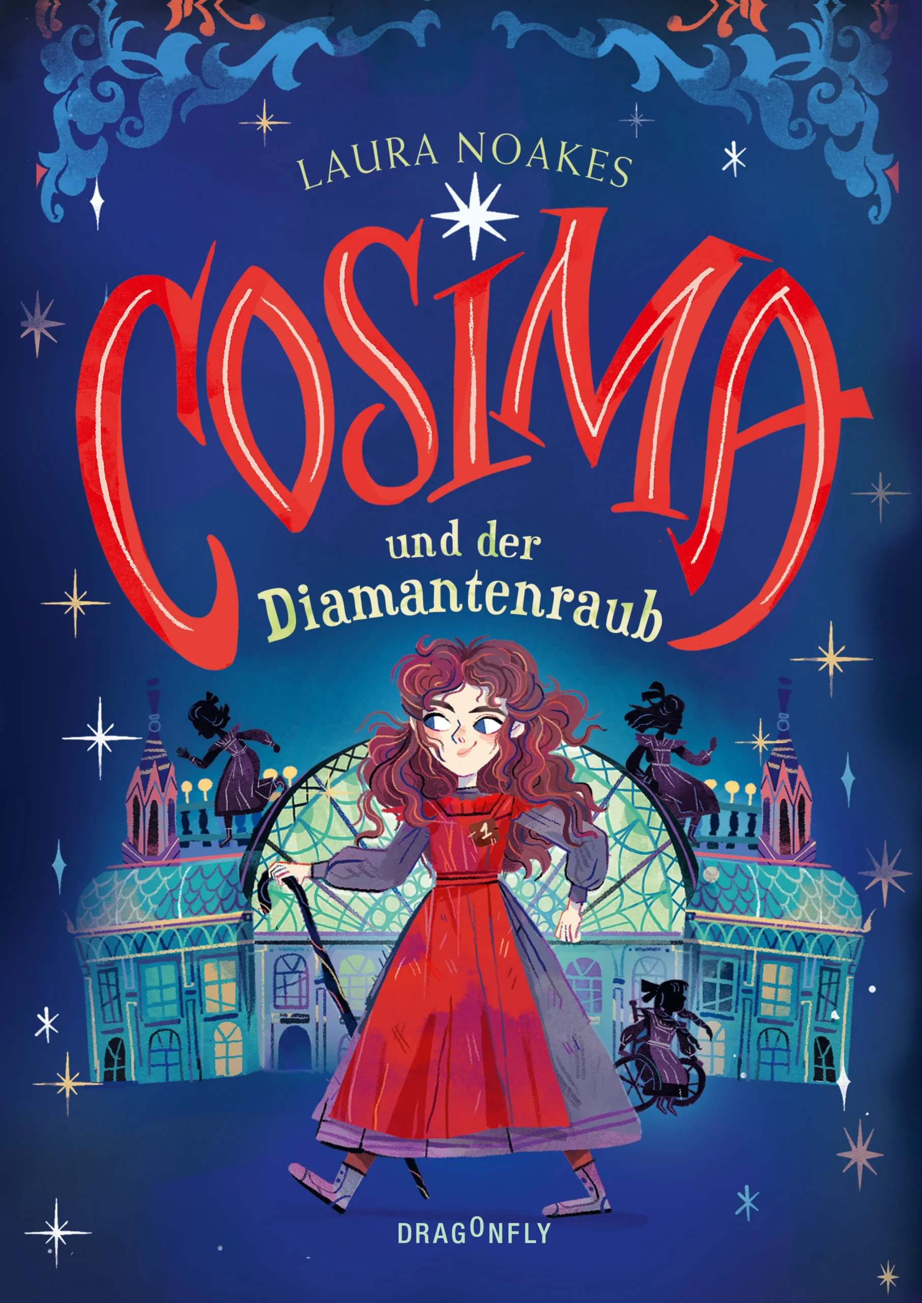 Eine Mädchengang auf raffinierter MissionLondon, 1899. Cosima lebt schon ihr ganzes Leben lang im Heim für beklagenswerte Mädchen. Gemeinsam mit ihren Freundinnen Pearl, Mary und Diya macht Cos das Beste aus ihrem tristen Alltag und begeht regelmäßig raffinierte, waghalsige Kuchendiebstähle aus der Küche. Doch dann wartet ein viel größerer Coup auf sie. Denn der berühmte Entdecker Lord Francis Fitzroy, der gerade eine Ausstellung von sagenumwobenen Raubgütern plant, will die Mädchen der Heimleitung abkaufen und hat offenbar fiese Pläne für sie. Werden Cosima und ihre Freundinnen es schaffen, den Sterndiamanten aus der Ausstellung zu klauen und damit ihre Freiheit zu sichern?Dieses originelle Kinderbuch-Debüt vereint Spannung, Humor und HerzSensible Repräsentation von Kindern mit Behinderungen und chronischen Krankheiten