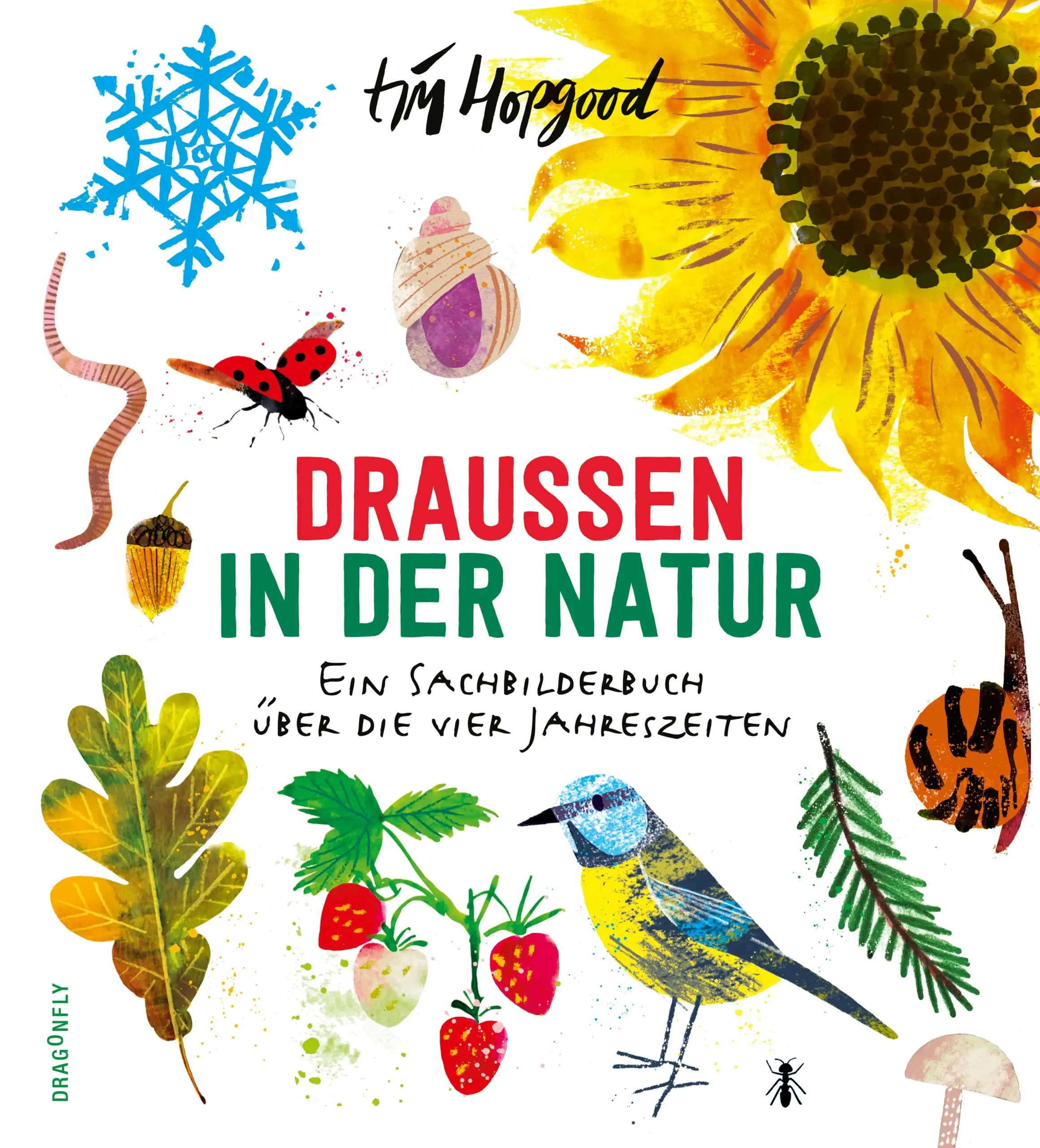 Entdecke die Jahreszeiten - Ein Naturbuch für Frühling, Sommer, Herbst und WinterWelche Tierkinder werden im Frühling geboren und wie erkennst du Vogelstimmen? Welche Muscheln findest du im Sommer am Strand, warum erntet man Äpfel im Herbst, und wie bereiten sich Tiere auf den Winterschlaf vor? In wunderschönen, farbenfrohen Bildern und durch kurze und gut verständliche Sachtexte lernen schon die Kleinsten alles über den Lauf der Jahreszeiten im heimischen Garten, im Wald und auf den Wiesen. Darüber hinaus lädt das Buch dazu ein, die Jahreszeiten aktiv wahrzunehmen, und macht Vorschläge für Aktivitäten, z.B. wie man ein Insektenhotel baut, Papierschmetterlinge bastelt oder wie man Tierfährten im Schnee liest.Ein stimmungsvolles, informatives und anregendes Buch, um die Schönheit der Jahreszeiten zu entdeckenMit vielen Ideen zum Mitmachen und Ausprobieren