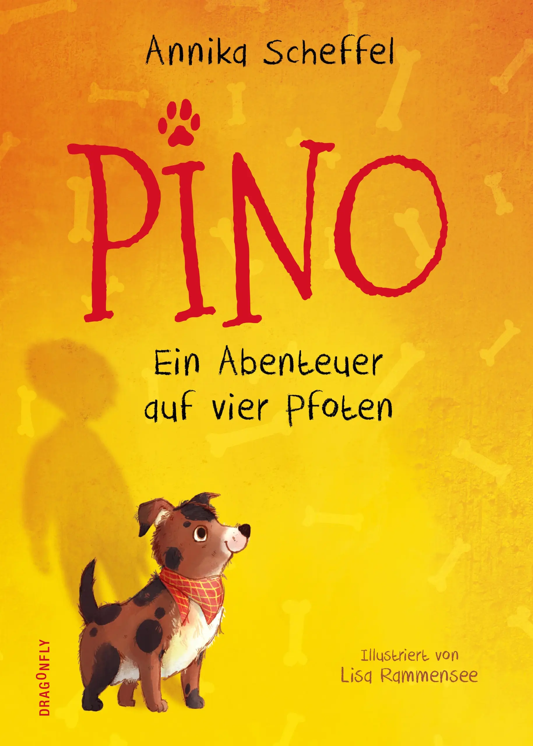 Dieses Wochenende wird unvergesslich! Denn dieses Wochenende passt Janne auf Pino auf. Pino ist ganz aufgeregt, endlich Zeit mit seinem großen Bruder zu verbringen. Doch Janne will nur chillen und knallt Pino rumms die Tür vor den Kopf. Als Pino erwacht, ist alles anders: viel größer, viel duftender, und sein Fell juckt. Moment. Fell? Und Pfoten? Pino hat sich in einen kleinen Hund verwandelt! Panisch rennt er davon, hinaus in das Gewusel der Großstadt. Was nun? Zum Glück begegnet er der schlauen Straßenkatze Fritzi. Die weiß genau, was man für einen Zurück-in-einen-Menschen-Zauber braucht. Eine abenteuerliche Suche beginnt, auf der Pino neue tierische Freunde trifft und sogar eine verschwundene Feenkönigin finden muss.Ein besonderer Lesespaß über Geschwisterliebe, Freundschaft, Mut und Selbstbewusstsein
