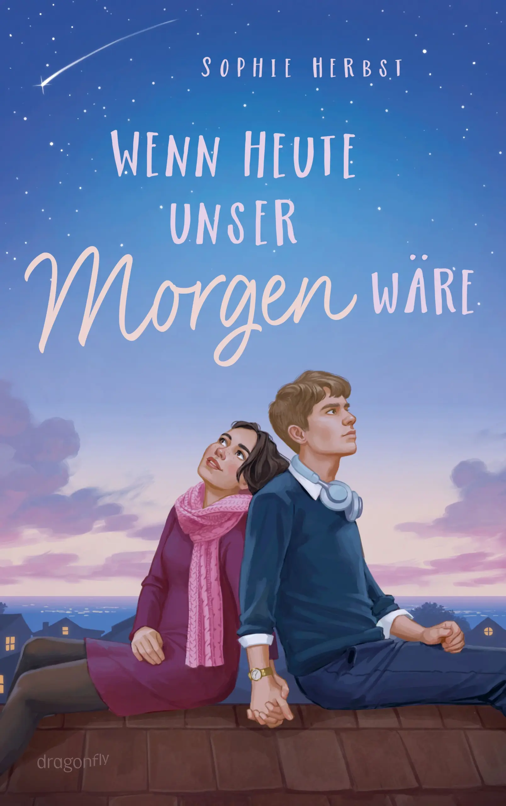»Manche Dinge müssen nicht repariert werden. Nur geliebt.« Als Grace erfährt, dass sie Krebs hat, wird ihr Leben völlig auf den Kopf gestellt. Einzig in der Musik findet sie einen Zufluchtsort, an dem sie die Welt für einen kurzen Moment ausblenden kann. Deshalb ist das Musikprojekt an ihrer Schule für sie auch das Highlight des Jahres – bis sie ausgerechnet mit Callum zusammenarbeiten soll. Callum, der arrogante Überflieger, für den nur seine Noten zählen und der zu jedem Opfer bereit ist, um in die Fußstapfen seines erfolgreichen Vaters zu treten. Doch Graces Lebensfreude und ihr unbedingter Wille, jedem Tag so viel Glück wie möglich abzuringen, bringen Callums abweisende Fassade nach und nach zum Bröckeln. Und während die Gefühle der beiden füreinander wachsen, versucht Grace verzweifelt ein Geheimnis zu verbergen, das Callum den Boden unter den Füßen wegziehen könnte …