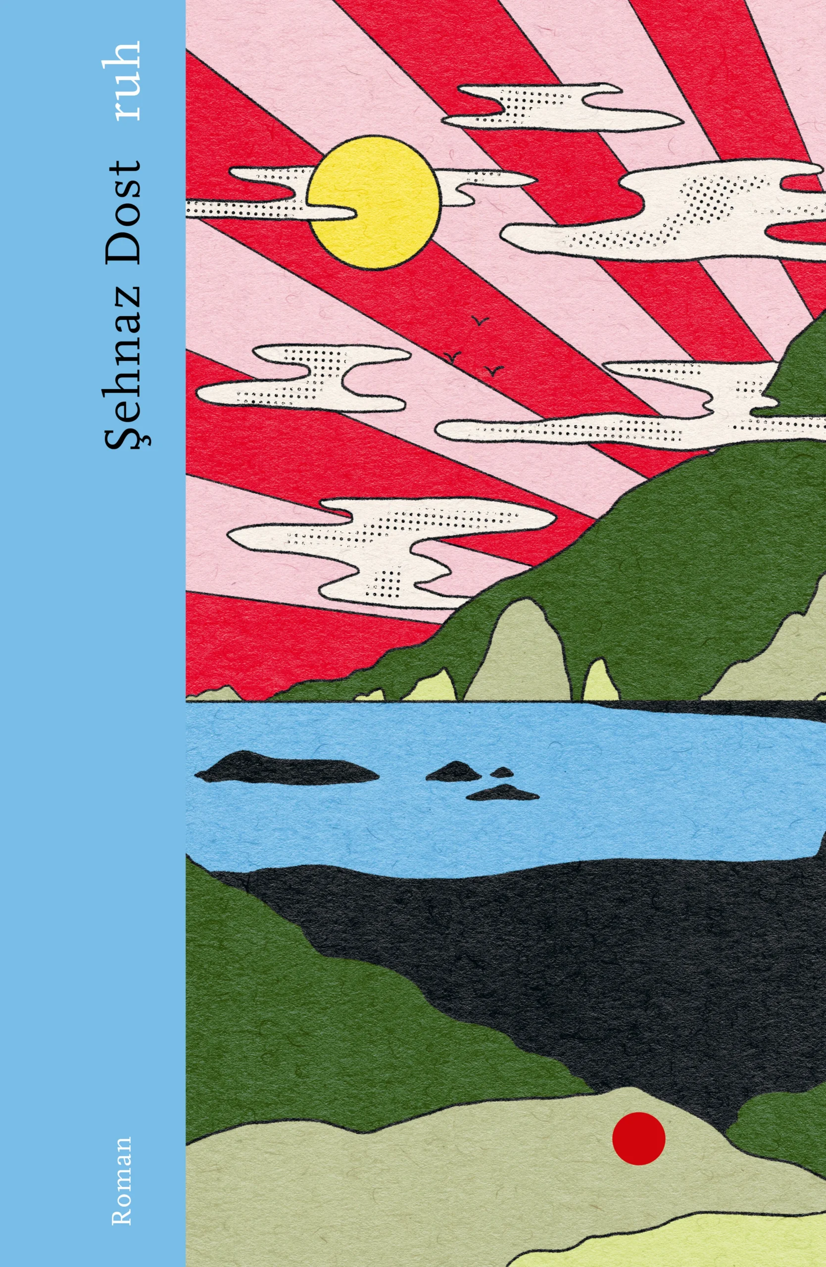 »Şehnaz Dost hat eine Symphonie komponiert. Wie scheinbar mühelos ›ruh‹ die Akkorde unseres Menschseins anschlägt – alles, was wir sind, waren, sein könnten, verwebt sich in diesem Juwel von Text.« – Rasha KhayatCemal ist Ende 30, Deutschlehrer an einer Grundschule und Vater der kleinen Ekin. Für sie möchte er ein stabiles Umfeld schaffen – was ihm aber zunehmend schwerfällt. Sein Alltag voller Herausforderungen der Diaspora wird nachts immer häufiger durch Träume von seiner verstorbenen Urgroßmutter Süveyde aufgebrochen. Sie zeigt ihm darin Szenen aus ihrem Leben, und versetzt ihn wie beiläufig an den Ort seiner Kindheit: Ein arabisches Dorf in der Südtürkei, wo Cemal bei den Großeltern gelebt hat, bis er als Achtjähriger seinen Eltern nach Deutschland gefolgt ist – zu einer Familie, die ihm fremd war, die er nun aber lieben sollte.Cemal watet immer tiefer in dunklen Gewässern, die ihn zunehmend auch im Wachzustand umgeben. In Georg hat er, nach seiner Exfrau Gül, zum ersten Mal einen Partner gefunden, der ihn in seinem Innersten erreicht. Doch Cemal bleibt verschlossen und somit ewiger Zuschauer seiner eigenen Geschichte – dabei muss er endlich lernen, auf sein Innerstes zu hören, um diese Geschichte selbst zu bestimmen.Ein sprachlich beeindruckender Roman, der sanfte Erschütterung hinterlässt und eine wichtige Erzählung aus der Realität unserer Gesellschaft. Ein Roman wie eine Familienfotografie.»Zwischen besonderen familiären Banden, einer noch zarten Liebesbeziehung und der Härte des Alltags schwankt Cemals Bewusstsein. Şehnaz Dosts Roman nimmt uns inmitten einer Gegenwart der Fokussierung auf Körper und alles Körperliche mit auf eine Seelenwanderung, die leichthin alle Zeiten überwindet.« – Julia Franck