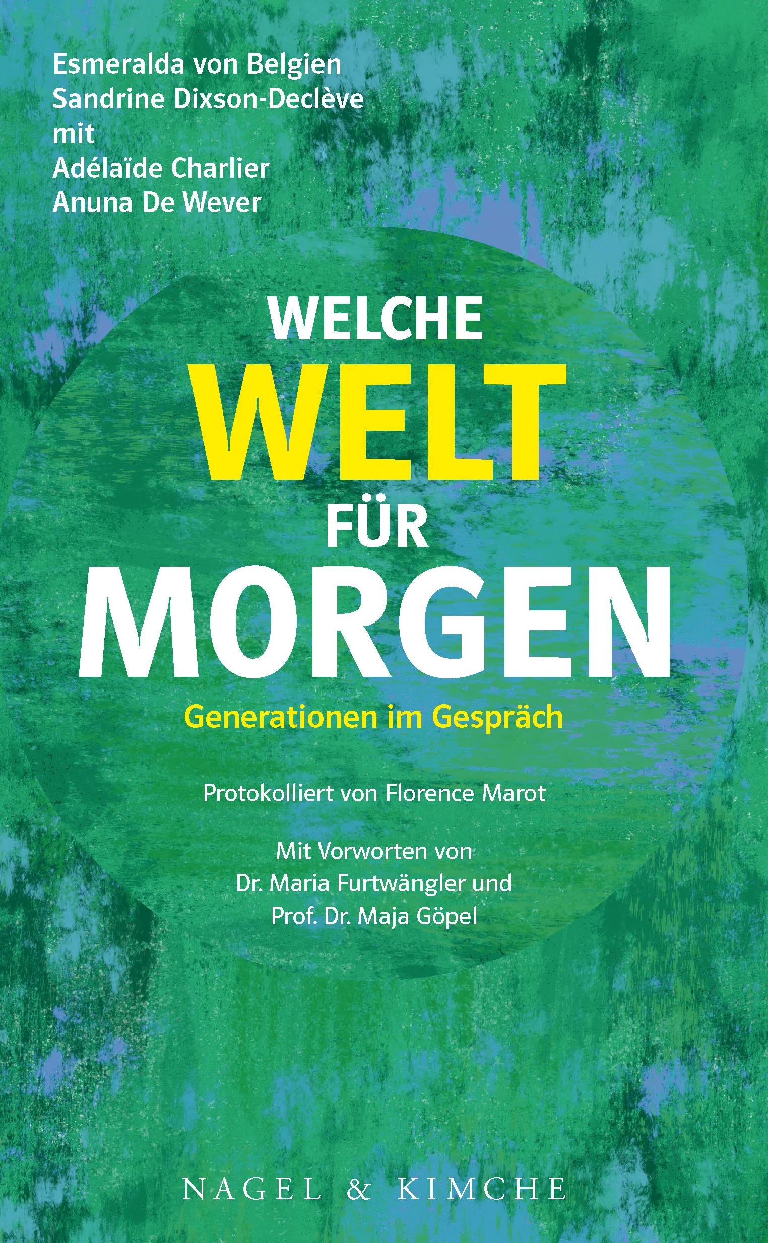 Mit Vorworten von Dr. Maria Furtwängler und Prof. Dr. Maja GöpelDie vier Gesprächsteilnehmerinnen haben sich alle dem Kampf gegen den Klimawandel verschrieben. Sie sind zusammengekommen, um ihre Erfahrungen und ihr Bewusstsein für die Risiken, denen die Menschheit ausgesetzt ist, zu teilen. Gemeinsam ziehen sie eine Bilanz des Kampfes, von den 1960er Jahren über den ersten Bericht des Club of Rome bis hin zu den Schülerinnen- und Schülerstreiks von 2019. Im Laufe ihrer Diskussionen stellen sie die Konzepte des Wachstums, des gerechten Übergangs, des Regierens und der Rechenschaftspflicht angesichts eines Systems in Frage, dem die Luft ausgegangen ist.Wenn heute ökologische Fragen nicht mehr geleugnet werden können, ist es klar, dass die Antworten darauf die Generationen spalten. Doch jenseits der Frage 