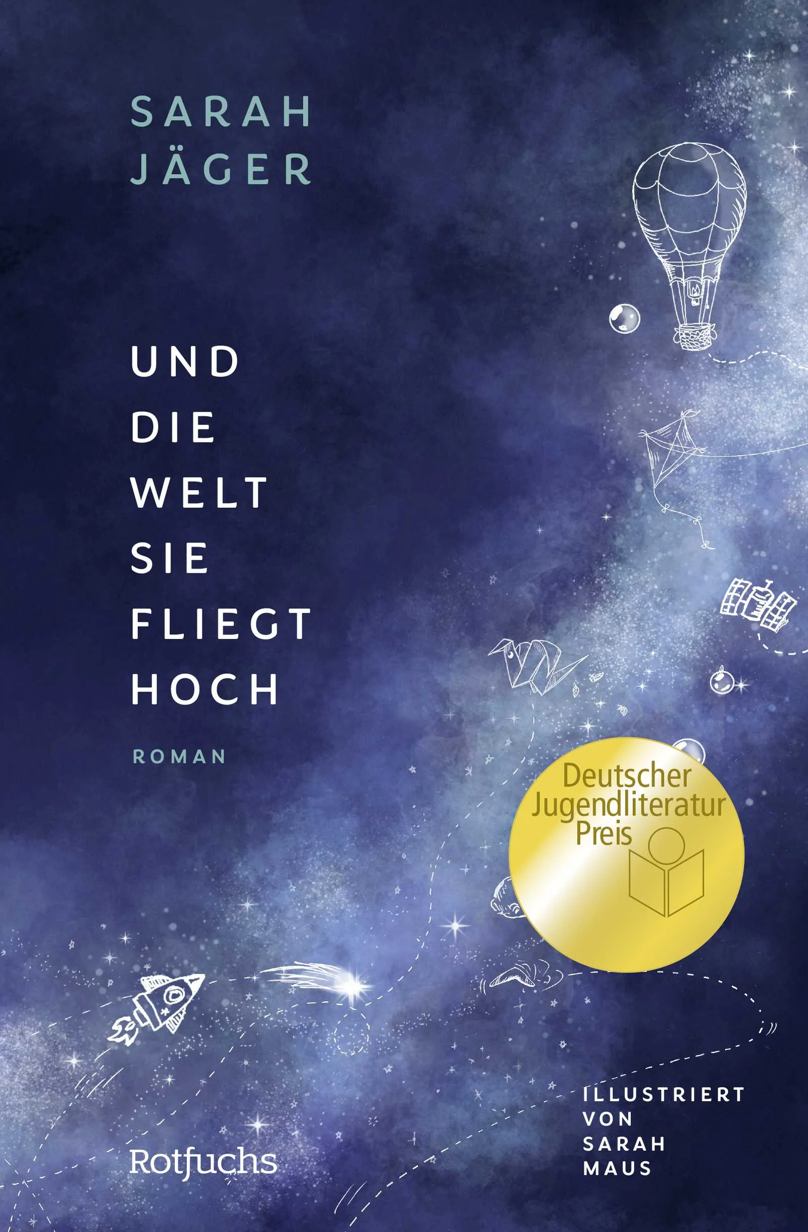 Der neue Roman von Erfolgsautorin Sarah Jäger («Nach vorn, nach Süden», «Die Nacht so groß wie wir», «Schnabeltier deluxe»). Mit vielen Illustrationen von Sarah Maus.Sommerferien! Alle Menschen sind draußen, sitzen im Eiscafé oder liegen am Badesee. Nur der vierzehnjährige Juri bleibt zu Hause, denn Juris Lieblingsort ist sein Zimmer – hier fühlt er sich sicher. Knapp zwei Wochen vor Schulbeginn erhält er eine Nachricht von Ava. Die beiden kennen sich aus der Grundschule, seit Jahren haben sie nichts voneinander gehört. Ava würde liebend gern mit anderen Menschen im Freibad sein. Doch Ava hat Hausarrest. «Wegen so einer Sache», sagt sie. Obwohl die beiden unterschiedlicher nicht sein könnten, folgen auf Text- und Sprachnachrichten über Joghurteis mit Himbeersauce und schlimmste Geburtstage schon bald erste Geständnisse. Über kleine Geheimnisse und große Ängste. Bis Avas wilde Geschichten das gerade erst gewonnene Vertrauen ins Wanken bringen.