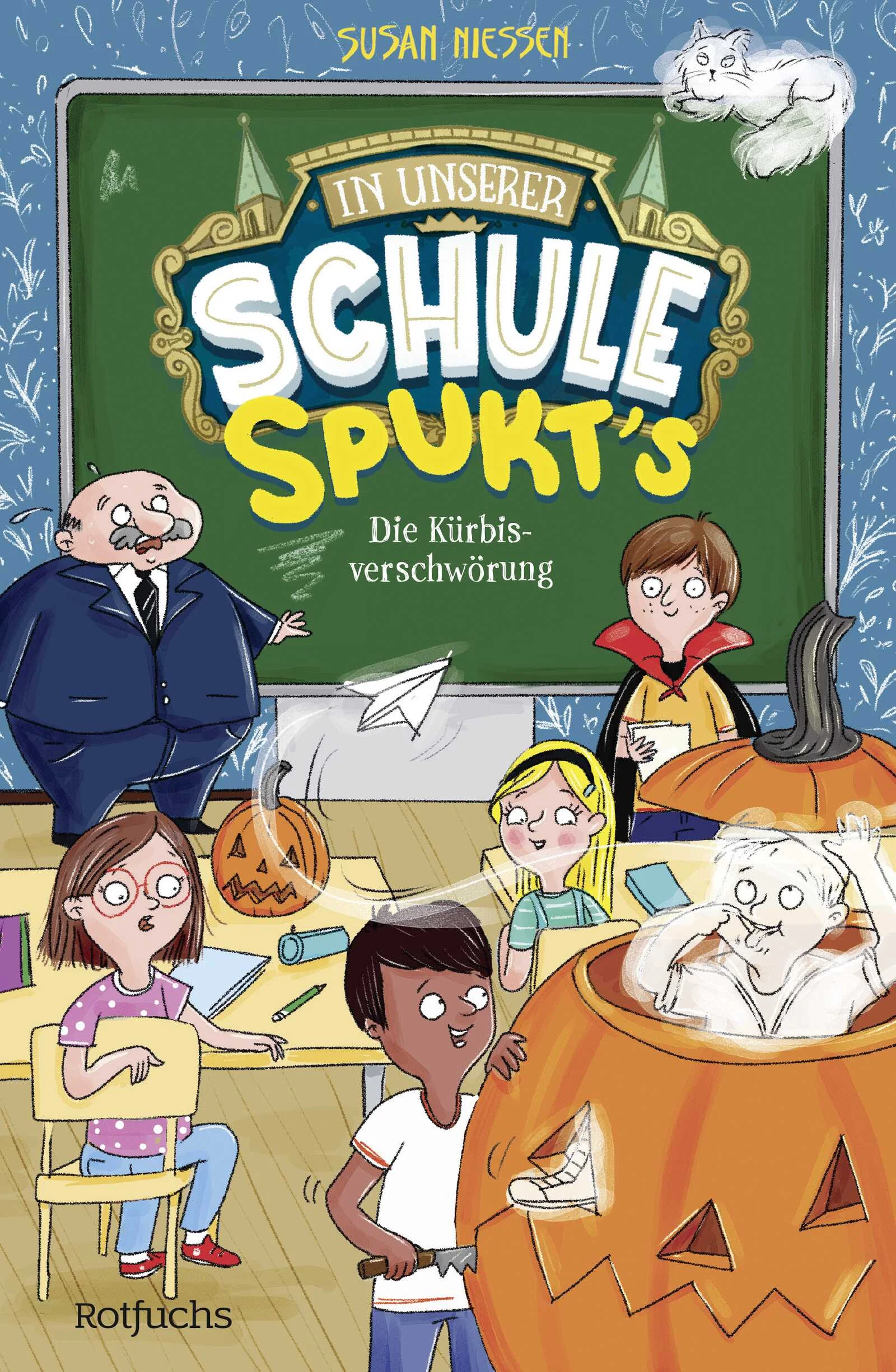 Es spukt in der Grundschule! Spannendes, witziges und kurzweiliges Kinderbuch ab 8 Jahren – denn wer ist schon mit einem Gespenst befreundet?Seit die Grundschule von Marode in die alte Villa Einsiedel gezogen ist, passieren dort merkwürdige Dinge! Bald stellen Lukas, Johanna, Sylvie und Ravi fest, dass hier ein Gespenst namens Otto sein Unwesen treibt, und nun ist für die Kinder aus der 3b nichts mehr wie vorher! Denn Otto ist für jeden Quatsch zu haben – kein Wunder, denn er ist als Zehnjähriger zum Gespenst geworden. Allerdings macht er es den Kindern ziemlich schwer, seine Existenz geheimzuhalten. Allen voran Hausmeister Padotzke, der sich absolut sicher ist, dass es in der Villa spukt! Ob die vier Kinder und Otto die anstehende Gruselfeier nutzen können, den Hausmeister das Fürchten zu lehren …?Eine lustige Gespenstergeschichte ab 8 Jahren.