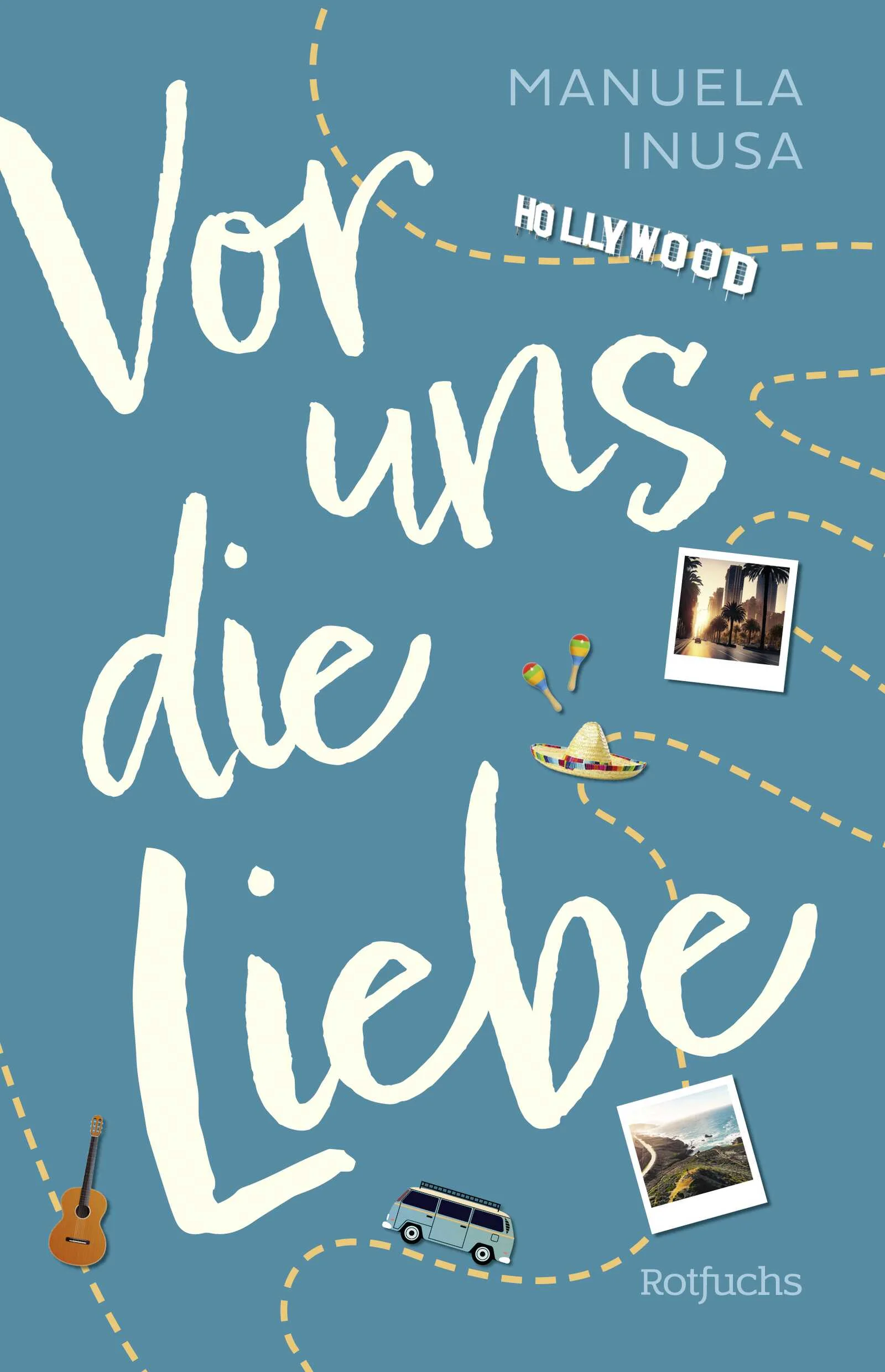 Im VW-Bus durch das sonnige Kalifornien – die Fortsetzung des stimmungsvollen Jugendromans von Bestsellerautorin Manuela InusaFast ein Jahr ist vergangen, seit die 18-jährige Alice bei der Suche nach ihrer Mutter ihrer ersten großen Liebe Cody begegnet ist. Auch in diesem Sommer wollen die beiden zusammen auf Reisen gehen: In Codys altem VW-Bus wollen sie von Kanada die Küste runter bis nach Südkalifornien fahren. Doch neben neuen Abenteuern und romantischen Stunden hat Alice noch etwas anderes im Sinn: Sie will Codys verschollenen Bruder Doug finden. Cody ist davon allerdings gar nicht begeistert, und es gibt noch andere Gründe, weshalb die beiden ständig streiten – nicht zuletzt wegen der hübschen Jeannie, die heftig mit Cody flirtet. Ist ihre Liebe stark genug, den Sommer zu überstehen?