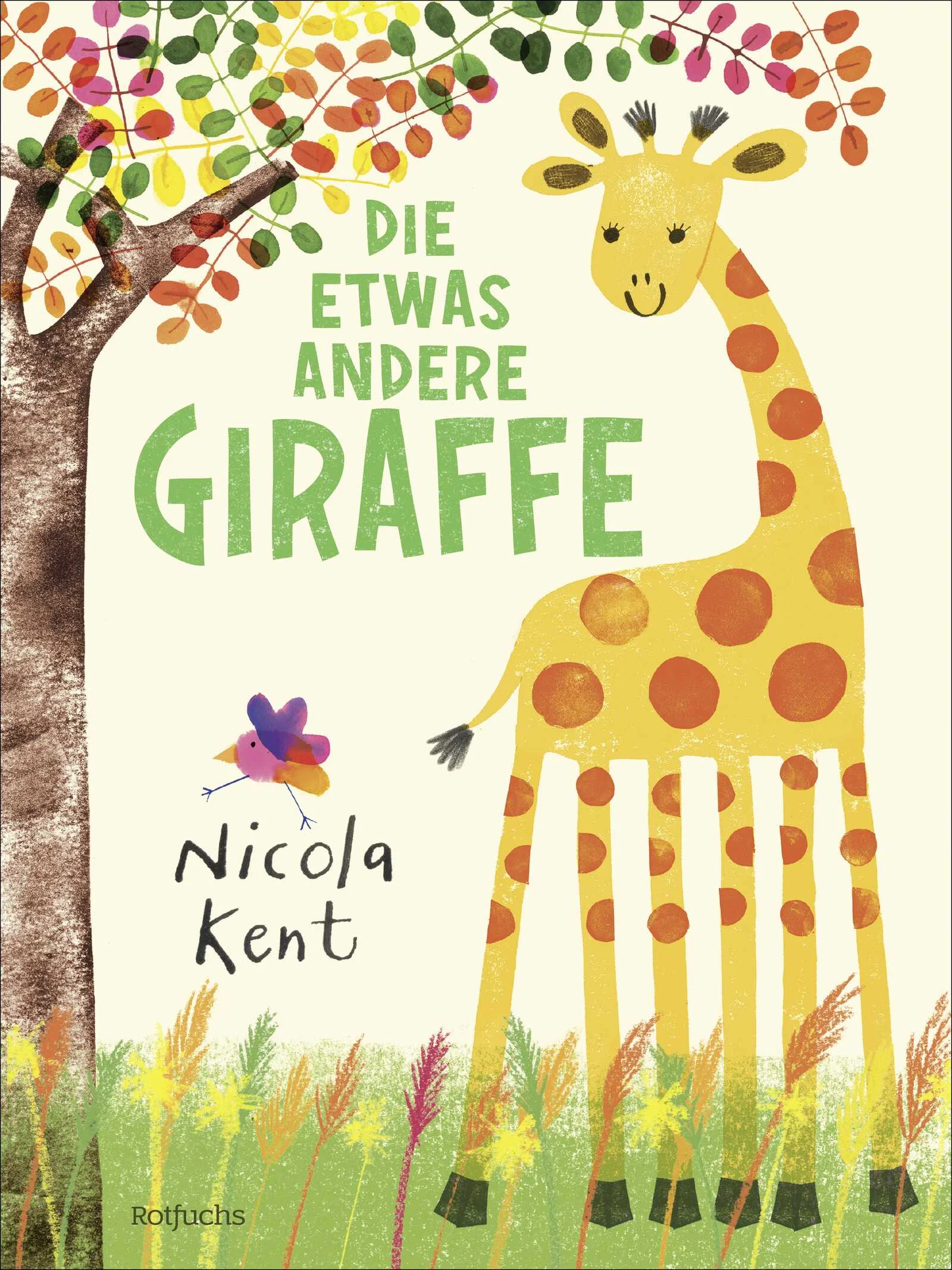 Eine kleine, mutmachende Geschichte über das Anderssein und Inklusion ab 3 JahrenDie kleine Giraffe ist eine etwas andere Giraffe. Sie hat sechs Beine und drei Ohren! Mit den Tieren um sie herum zu spielen traut sie sich nicht, denn die finden die Giraffe seltsam. Doch dann entdeckt sie, dass der Vogel mit seinen drei Beinen ein richtig guter Tänzer ist. Ob sie das auch kann? Und siehe da – sie ist zwar anders, aber auch besonders anders! Und ob man zwei, vier oder sechs Beine hat, ist wirklich absolut egal ... Bilderbuch für Kinder ab 3