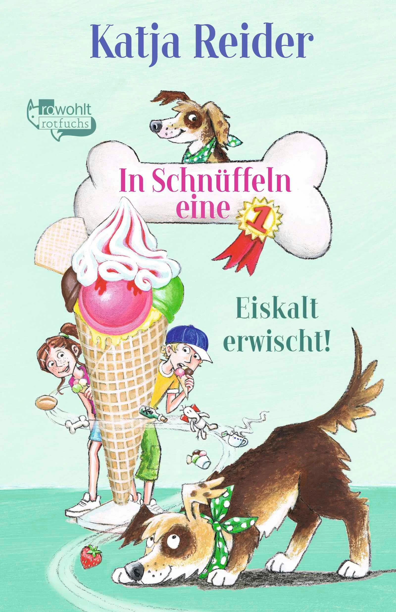Ich bin es, Eddy der Schnüffler! Mit meiner feinen Hundenase erschnuppere ich jede auch noch so feine Fährte. Als Detektiv und als Personal Trainer. Mit meinem Zweibeiner Jo und seiner Freundin Flora führe ich nämlich die kleine Hündin der Carusos aus. Bella heißt sie und duftet ganz herrlich! Das lenkt mich aber nicht von der Tatsache ab, dass hier was faul ist. Denn angeblich haben die Carusos in ihrem Café verdorbenes Eis verkauft, von dem einigen Leuten schlecht geworden ist. Ob das denn sein kann? Meine Spürnase führt mich jedenfalls auf eine ganz andere Spur – und die bringt uns drei Detektive bald in große Gefahr ...Ein weiterer spannender Fall für den Hundedetektiv Eddy und seine Freunde Flora und Jo!