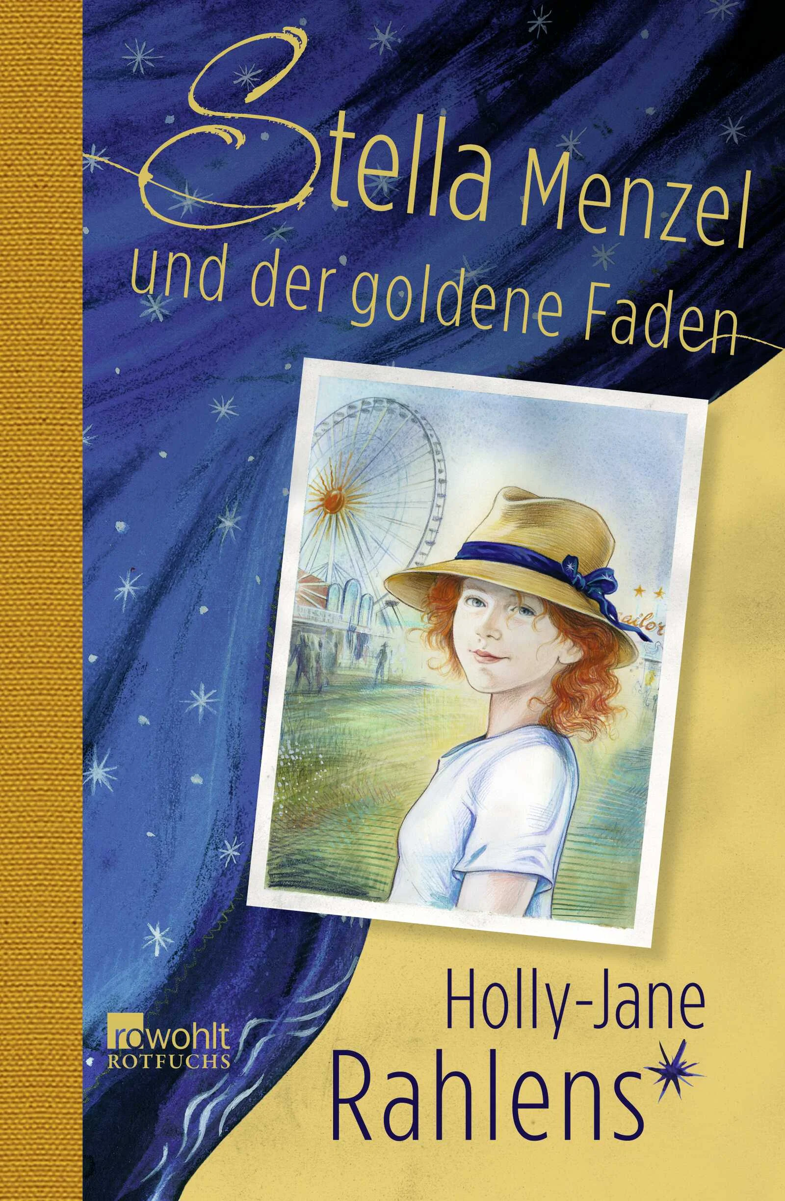 Stella liebt ihre Decke aus blauem Seidensatin, die sie von ihrer Ururgroßmutter geerbt hat – eine Decke, übersät mit Sternen und Schneeflocken aus Silberbrokat und mit einem goldenen Faden eingefasst. Auf jeden, der ihn besitzt, übt dieser Stoff eine magische Wirkung aus – denn seine Falten bergen die Kraft, die Geschichten seiner Besitzerinnen einzufangen: wundersame Geschichten vom alten Russland, vom Berlin der 20er Jahre, von der Flucht der jüdischen Familie nach New York und einem Neuanfang in Berlin. Dieses Erbstück begleitet Stella von der Wiege bis zum ersten Kuss. Und während der Stoff sich im Laufe der Zeit verwandelt und immer kleiner wird, wird auch Stella schließlich ein Teil seiner Geschichte.Das neue Buch der Jugendliteraturpreisträgerin über Mütter und Töchter, über unsere Wurzeln – und über den goldenen Faden, der alles miteinander verbindet. Zum Lesen und Vorlesen für Kinder ab 9 Jahre und die ganze Familie!