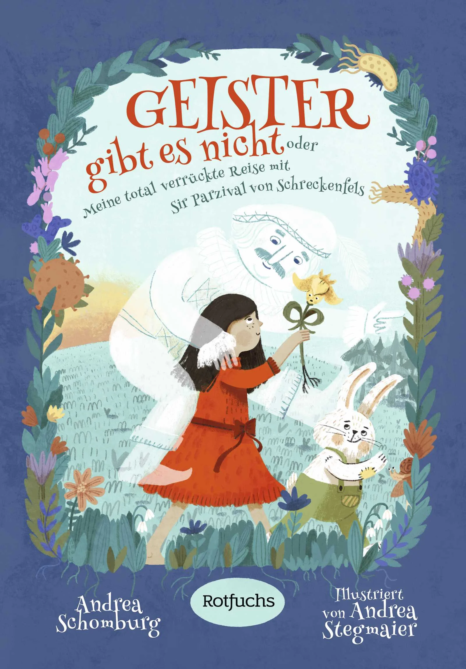 «Das Fräulein und Sir Parzival,die müssen dort auf jeden Fallviel‘ Taten tun voll Kraft und Mut,nur dann wird alles wieder gut.»Nicht nur, dass aus dem komischen Stein, den Lina auf der Klassenfahrt gefunden hat, ein seltsamer kleiner Herr namens Sir Parzival erscheint – nein, sie soll auch das «Fräulein» aus der altertümlichen Prophezeiung sein und den Geist aus dem Stein von seinem Fluch befreien! Dafür muss sie aber mit ihm nach Anderweit reisen und dort die Mummelquelle wieder zum Sprudeln bringen. Kein Wunder, dass es dafür Mut braucht! Aber vielleicht kann Lina in dem ganz und gar magischen Anderweit nicht nur die Prophezeiung erfüllen, sondern von dort auch ihrer kleinen Schwester Hedi ein wichtiges Geschenk mitbringen …