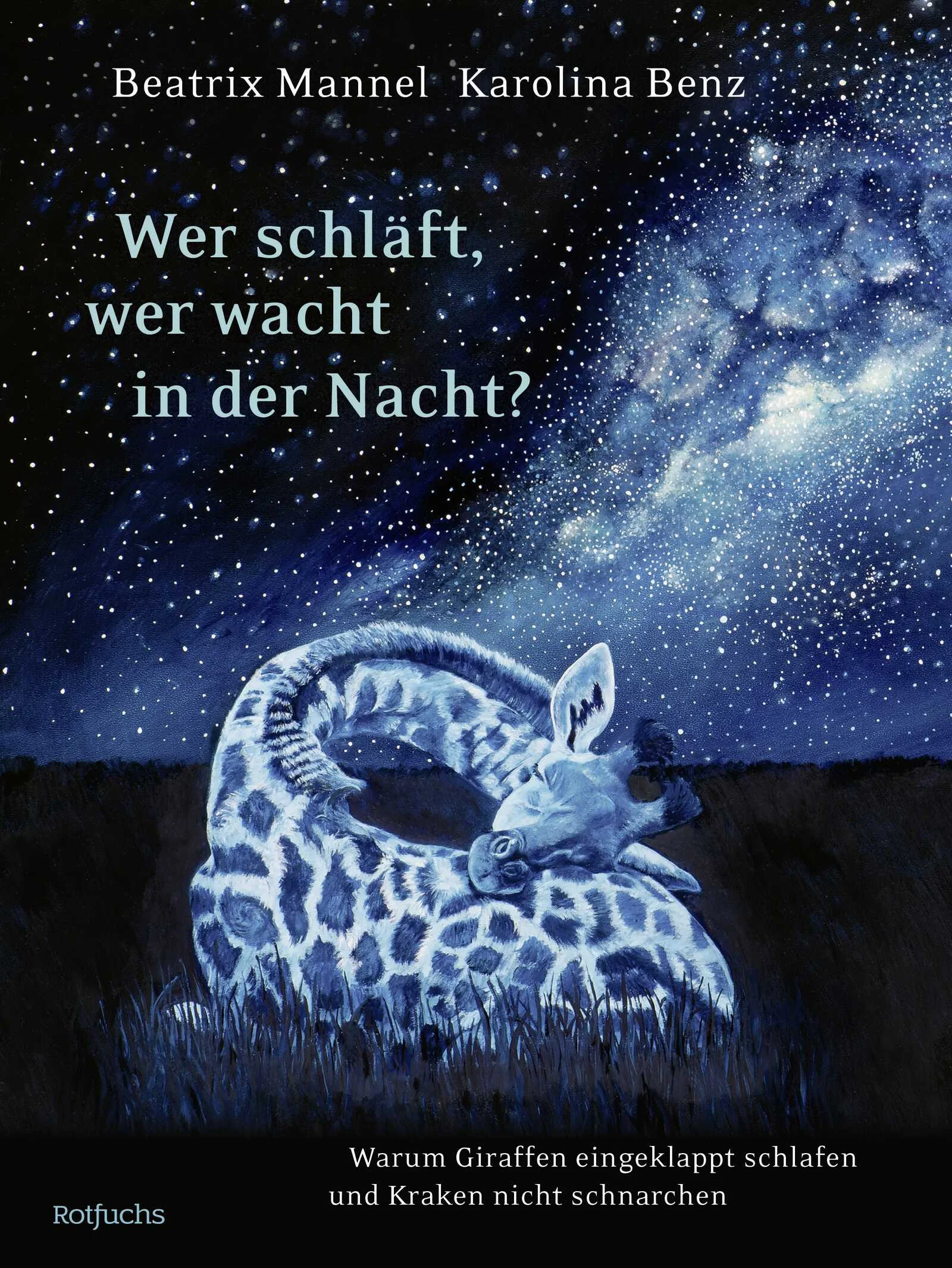 Tierische Schlafzimmer und Träume im FlugWelches Tier schläft am liebsten zusammengekuschelt mit der ganzen Familie und welches fällt im Schlaf nicht vom Himmel? Können Tiere auch träumen? Und schlafen eigentlich alle Lebewesen? Warum sind manche Tiere in der Nacht munter und andere nicht?Am Beispiel heimischer und exotischer Tiere verrät Beatrix Mannel kuriose und wissenswerte Fakten rund um das Thema Schlafen und Träumen.Das Wunder der Natur in eindrücklichen Ölbildern von Karolina Benz.