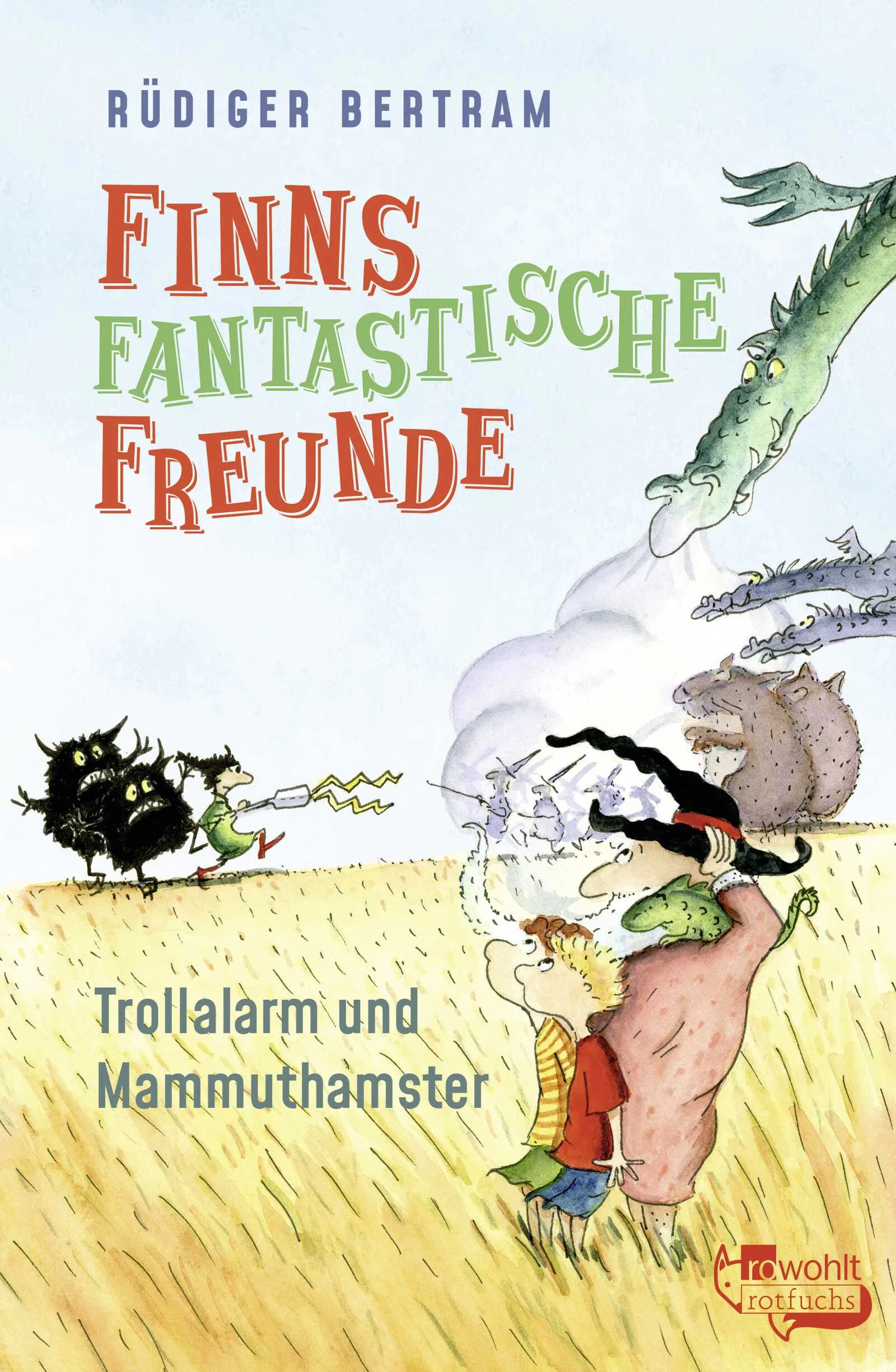 Finn und Marie-Lou reisen mit dem Zauberer Zackarius und dem Chamäleon-Drachen Attila in deren Heimat: in das Land ohne Namen. Was sollen sie sonst tun? Schließlich sind sie nicht ganz unschuldig daran, dass der Klassenfiesling Alexander zusammen mit der hundsgemeinen Infamia dorthin verschwunden ist. Die beiden haben das Xalabu dabei, ein mächtiges magisches Instrument, und werden alle unschuldigen Geschöpfe unterjochen, wenn nicht irgendwer sie aufhält.Also kommt es am Ende, wie es kommen muss: In einer großen Schlacht stehen die Freunde Infamia und ihren Trollen gegenüber, Seite an Seite mit Zwergen, Mammuthamstern und Einhörnern (die leider sehr, sehr dumm sind).Werden sie es schaffen, das Böse zu besiegen?