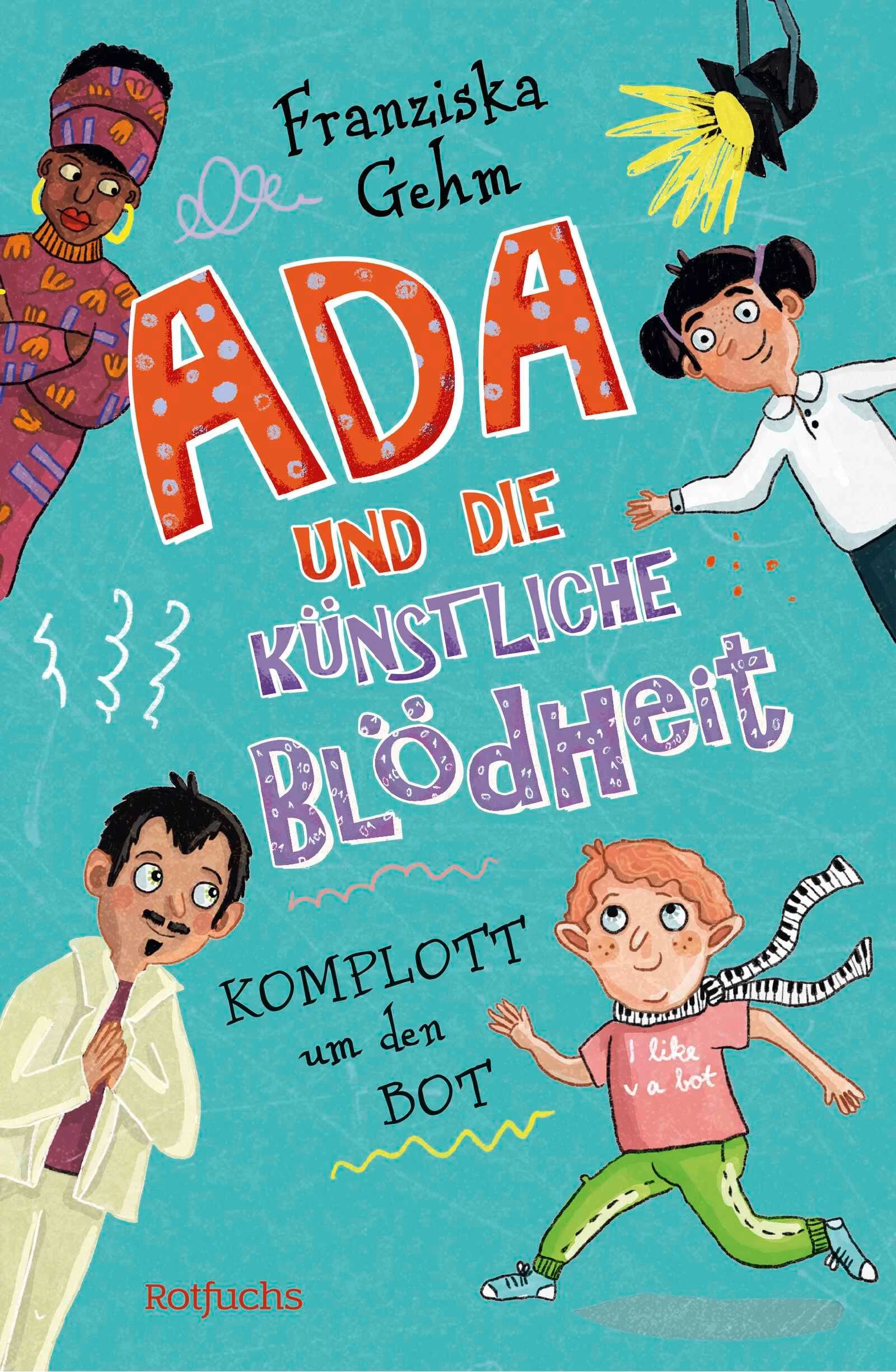 Ada und ihre künstliche Blödheit stürzen sich ins nächste urkomische Abenteuer: Eine ungewöhnliche Robotergeschichte für Kinder ab 10 Jahren und alle, die sich gern schieflachen!Nachdem Ada und KB, alias Künstliche Blödheit, richtig gute Freunde geworden sind, stürzen sie sich gemeinsam mit Opa in die Vorbereitungen zum Tag der offenen Tür an der Schule. Dort will Ada beim Projekt «Mein Leben mit KI» natürlich unbedingt die Beste sein . Obwohl Opas Idee, auf der Bühne eine 80er-Jahre-Show zu veranstalten, möglicherweise das Gegenteil bewirkt. Und warum hat der neue Lehrer, Tom Tromsky, eigentlich so ein besonderes Interesse an KB? Das erfahren Ada und KB erst viel zu spät – denn ein Angriff von KI-Gegnern mitten in der Schulaufführung bringt alles durcheinander. Und Tom Tromsky in große Gefahr.Eine rasante und irrwitzige Kinderbuchreihe um eine besondere Freundschaft für Kinder ab 10 Jahren. Franziska Gehm begeistert Kinder mit Abenteuern voller Witz und Herz, die zum Selberlesen und Lachen einladen. Mit lustigen Schwarz-Weiß-Bildern von Stefanie Jeschke.