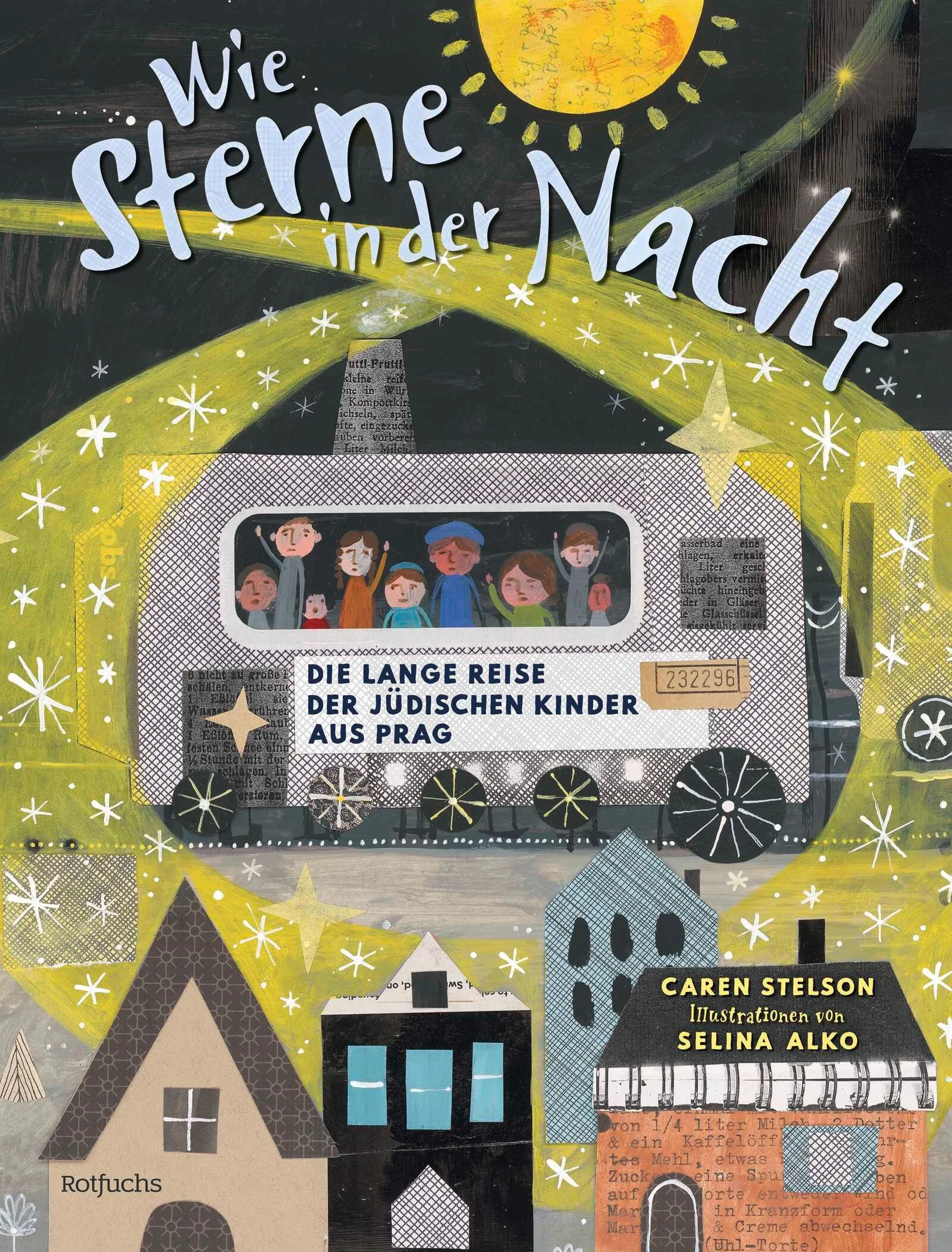 Die wahre Geschichte des tschechischen Kindertransports von 1939 – ein bewegendes Bilderbuch ab 8 Jahren über Mut und Überleben in Zeiten von Krieg und Tyrannei«Manchmal wirst du einsam sein und Heimweh haben. Lass bei Nacht die Sterne und bei Tag die Sonne Boten unserer Gedanken und unserer Liebe sein.»Prag, kurz vor Ausbruch des Zweiten Weltkriegs. Hitlers Kampagne gegen Juden und Andersdenkende nimmt immer bedrohlichere Züge an. Um sie in Sicherheit zu bringen, werden 669 jüdische Kinder aus Prag quer durch das Deutsche Reich nach Großbritannien gebracht. Sie lassen alles zurück: ihr Leben, wie sie es kannten, ihre Eltern und Freunde. Nach dem Krieg kehren sie in ihre Heimat zurück und müssen erfahren, dass von ihren Eltern kaum jemand den Holocaust überlebt hat. Erst 50 Jahre später wird das Geheimnis gelüftet, wem sie ihre Rettung zu verdanken haben: dem Briten Nicholas Winton.Ein eindrückliches Bilderbuch über unfassbaren Mut in Kriegszeiten. Mit einem sechsseitigen Anhang für die erwachsenen Vorleser, der über die historischen Hintergründe und die vorkommenden Personen informiert.