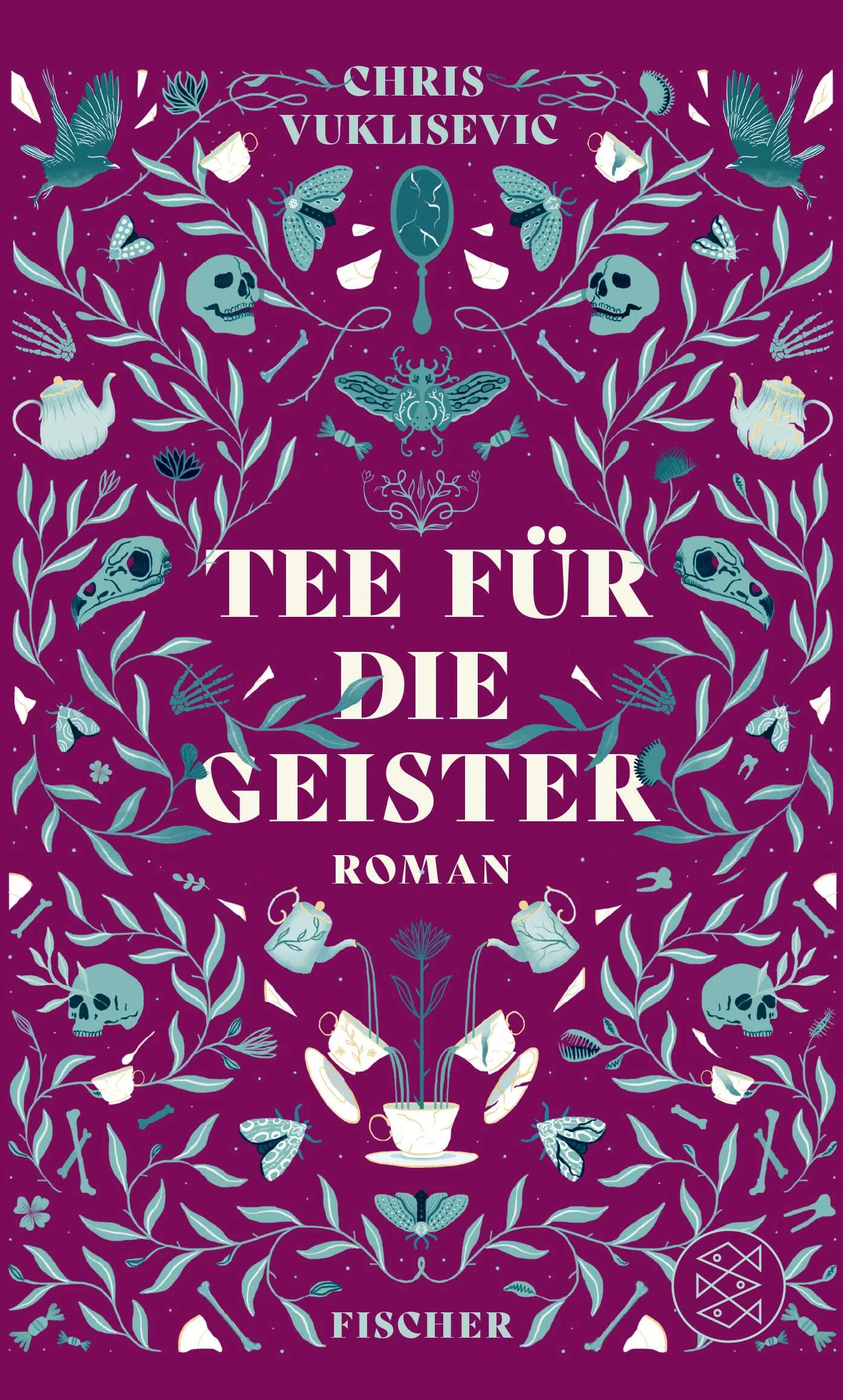 In »Tee für die Geister« führt uns Chris Vuklisevic zu den Geistern der Vergangenheit, die uns besser kennen, als wir ahnen.Agonie, sagt man, hat dunkle, übersinnliche Fähigkeiten. Und Félicité kann mit Geistern sprechen. Seit dreißig Jahren herrscht Schweigen zwischen den beiden Schwestern, bis der plötzliche Tod ihrer Mutter sie unfreiwillig zusammenführt. Was war es, was die Mutter ihnen vor ihrem Tod noch hinterlassen wollte? Und wer war diese geheimnisvolle Frau wirklich?Ihre Suche nach der Wahrheit führt die Schwestern aus ihrer Heimat, dem Tal der Wunder, durch die lichtdurchfluteten Gassen Nizzas, in die verlassenen Dörfer der Provence und weit in die Tiefen des familiären Schweigens – bis hinein in ihr wirkliches Zuhause, das Teehaus, in dem die Geister zu Gast sind.