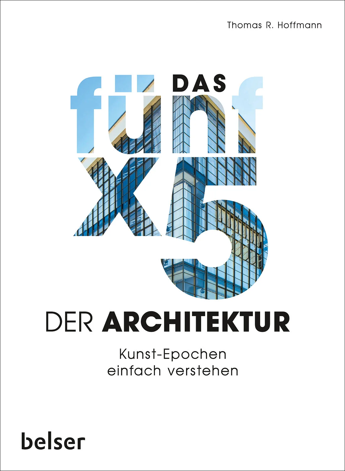 5 Epochen, 5 Bauwerke für jede Epoche, 5 Fragen und Antworten zu jedem Gebäude. Mit Mittelalter, Renaissance, Barock, 19. Jahrhundert und Moderne werden die wichtigsten Epochen vorgestellt. Das „5 x 5“ beantwortet Fragen, die uns direkt vor den Bauwerken in den Sinn kommen. Die kurzen Antworten verweisen auf das Besondere des Gebäudes und das Typische der Epoche. So entsteht ein Gesamtbild der jeweiligen Zeitspanne – verknappt auf das, was man wissen muss und wissen will!