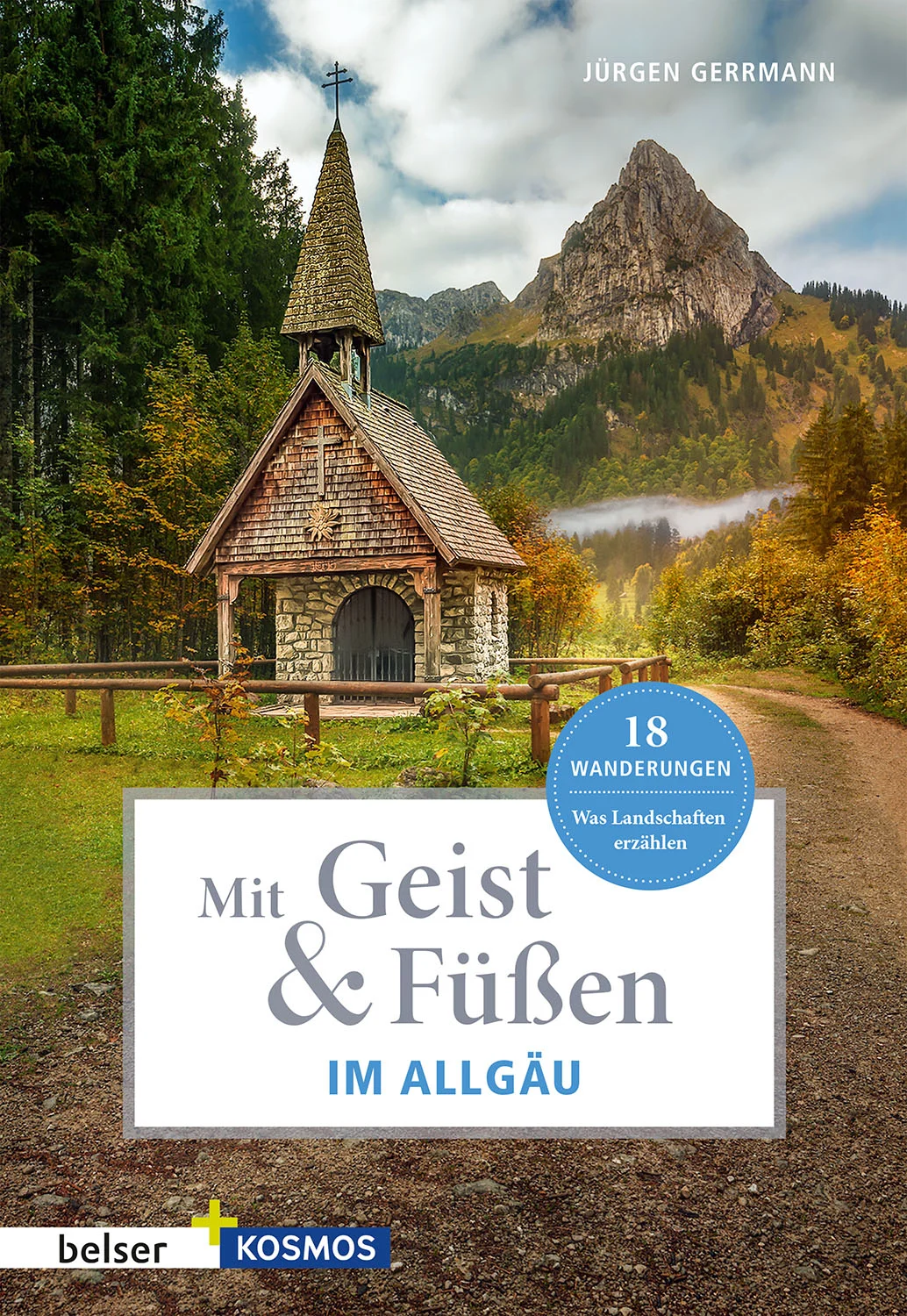 Berge und Almen, Seen und Wasserfälle, Schlösser, Klöster und Kirchen – das Allgäu bietet dem Wanderer wahrlich eine beeindruckende Vielfalt. Und wer die Geschichten dieser Landschaft kennt, kann sie noch intensiver genießen. Jürgen Gerrmann ist ihnen nachgegangen: von den Hutmachern in Scheidegg bis zu den Königen und Bischöfen in Füssen, vom Pfarrer Kneipp in Wörishofen bis zu den Walsern bei Oberstdorf, vom gemütlichen Spaziergang bis zur alpinen Gebirgstour. Ein Buch voller überraschender Touren für besondere, nachhaltige Wandererlebnisse.