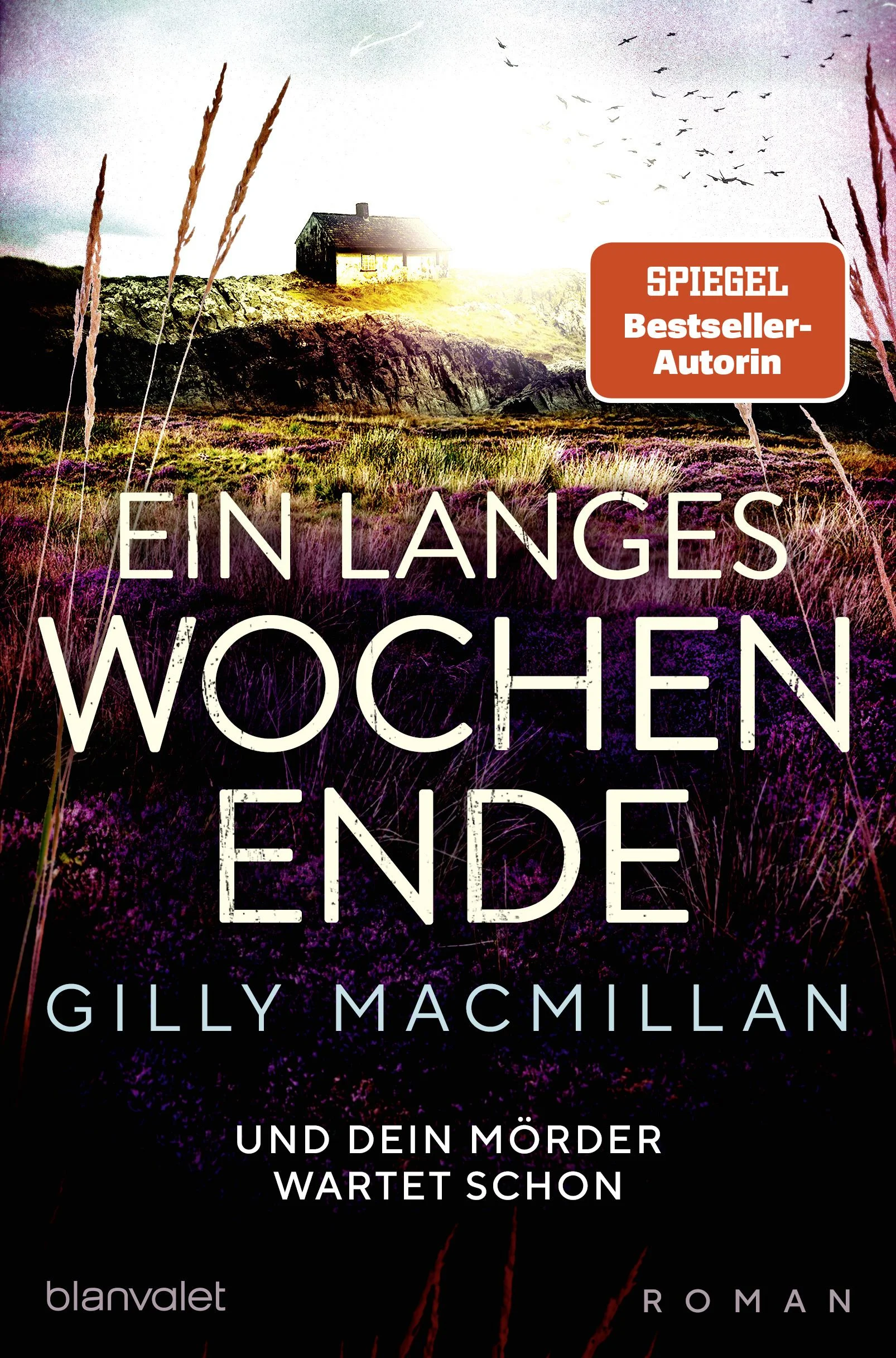 »Wenn ihr das hier lest, habe ich bereits einen eurer Ehemänner getötet.« Der neue packende Roman von SPIEGEL-Bestsellerautorin Gilly Macmillan.Drei Frauen treffen in einem abgelegenen Ferienhaus ein, tief in der Moorlandschaft von Northumbria an der schottischen Grenze. Es ist der erste Abend ihres langen Wochenendes, am nächsten Morgen erwarten sie ihre Ehemänner. Doch auf dem Küchentisch von Dark Fell Barn finden sie einen Brief, in dem jemand behauptet, einen ihrer Ehemänner umgebracht zu haben. Die drei Frauen glauben zuerst an einen perfiden Scherz. Doch sie haben keinen Handyempfang. Es gibt kein Internet – und ein Sturm zieht auf. Die Frauen sind von der Außenwelt abgeschnitten, und als jede von ihnen versucht herauszufinden, was passiert ist – ob überhaupt etwas passiert ist – werden ihre Freundschaften auf eine harte Probe gestellt. Die Situation droht, zu eskalieren ...Packend, perfide, atmosphärisch: Lesen Sie auch »Die Nanny« und »Die Vertraute«.