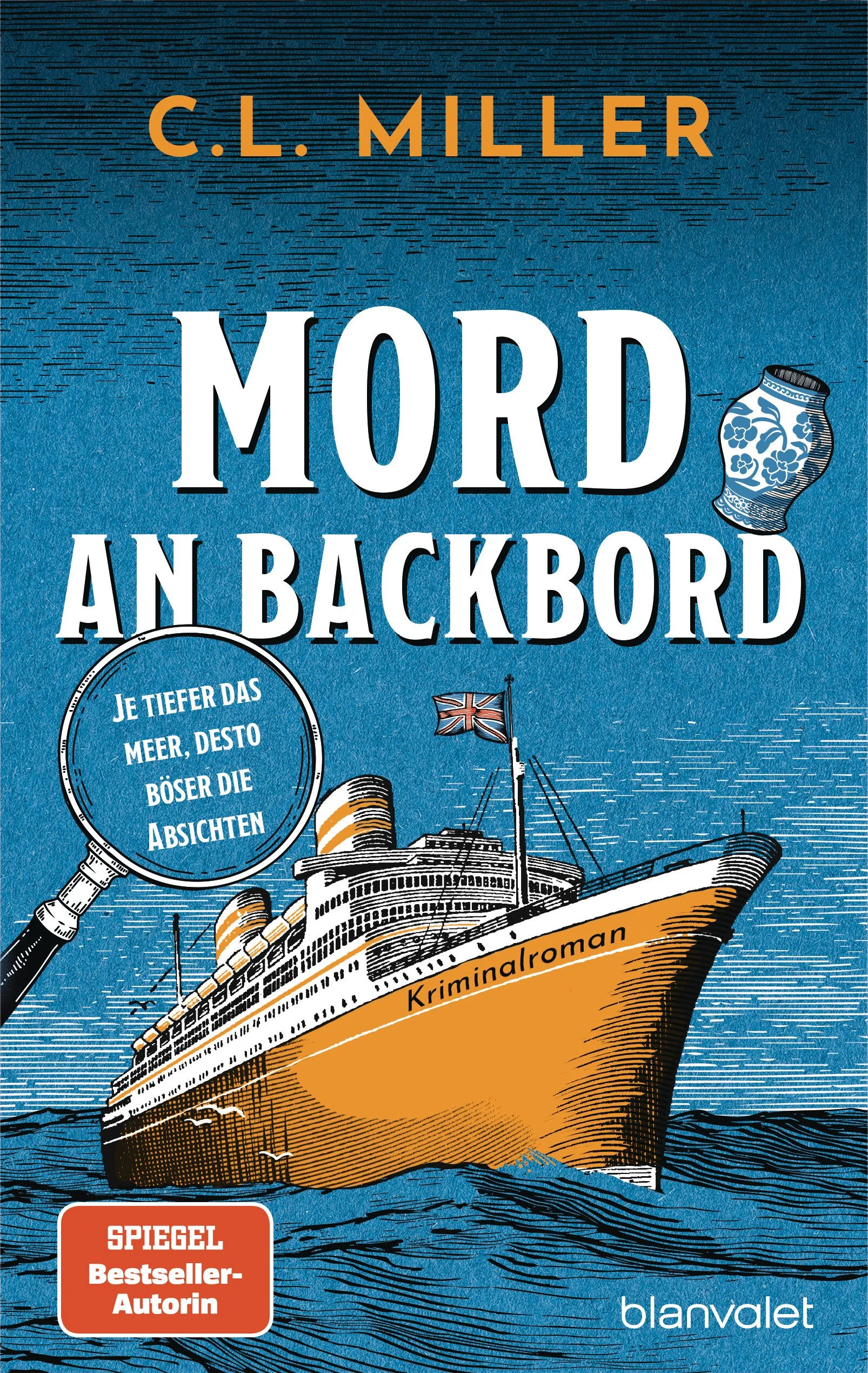 Je tiefer das Meer, desto böser die Absichten – turbulente Mörderjagd auf einem Luxusdampfer!Ein Einbruch in einem Museum? Eine Leiche und ein verschwundenes Gemälde? Freya Lockwood kann es kaum erwarten, zusammen mit ihrer Tante Carole den ersten Fall ihrer neuen Detektei aufzuklären. Die Spuren führen sie auf einen Luxusdampfer voller exzentrischer Antiquitätenliebhaber. Dass hier nichts mit rechten Dingen zugeht, wird Freya spätestens klar, als sie die vielen gestohlenen Schätze an Bord entdeckt. Doch wie gefährlich ihre Lage wirklich ist, erkennt sie erst, als sie einen legendären Verbrecherkönig und seine Komplizen konfrontieren muss ...Turbulent, cosy, perfekt für alle Krimifans, die den klassisch-britischen Whodunnit lieben!Lesen Sie auch den SPIEGEL-Bestseller »Der falsche Vogel«, den ersten Fall für Freya und Tante Carole.