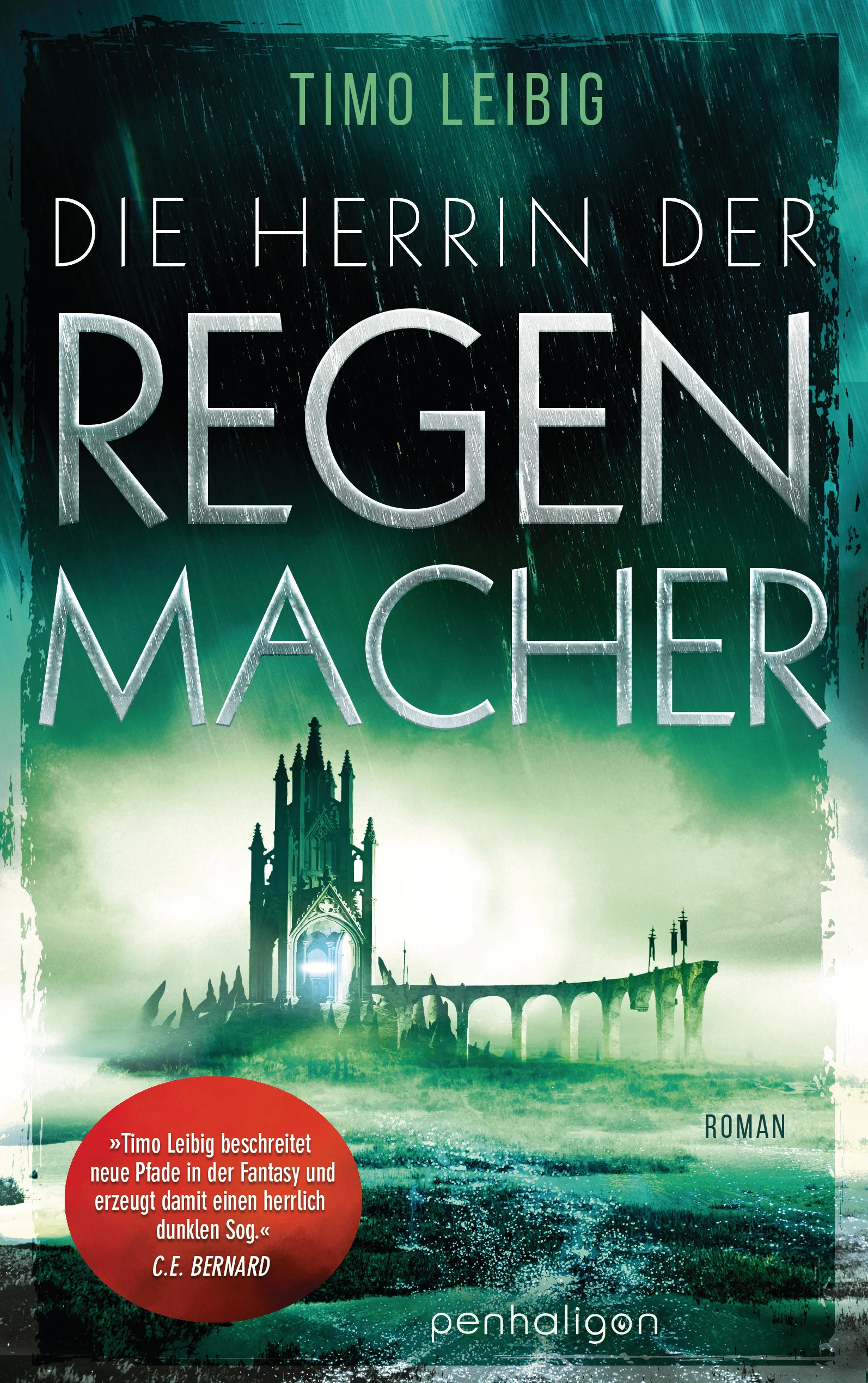 Die Regenmacher sind böse, gefährlich und intelligent. Wird ihre Herrin sie aufhalten oder in den Krieg führen? Nach »Der Zorn der Regenmacher« der nächste in sich abgeschlossene Roman aus den phantastischen »Jundar-Chroniken«.Die Zwillingsbrüder Henning und Nante lieben die raue See. Sie ist ihr Leben. Doch als die albtraumhaften Jundar aus den Tiefen aufsteigen, sind die Brüder gezwungen, dem Meer den Rücken zu kehren und ins Landesinnere zu flüchten. Bei ihnen ist die Heilerin Leyna – die Einzige, welche die Invasion der Jundar zurückzuwerfen vermag. Dazu muss sie gegen ihren Willen lernen, ihre sonst lebenspendende Magie zum Kampf einzusetzen. Dabei ist nicht ihr geliebter Henning ihr Lehrmeister, sondern der nahezu wahnsinnige, magiebegabte Nante. Aber die Jundar lassen sich nicht so leicht bekämpfen: Sie haben ihre eigenen Pläne für Leyna ... Die Jundar-Chroniken:1. Der Zorn der Regenmacher2. Die Herrin der RegenmacherDie Nanos-Dilogie :1. Nanos - Sie bestimmen, was du denkst (als Taschenbuch erhältlich unter dem Titel »Die Nanos-Mission«) 2. Nanos - Sie kämpfen für die Freiheit (als Taschenbuch erhältlich unter dem Titel »Die Nanos-Rebellion«)