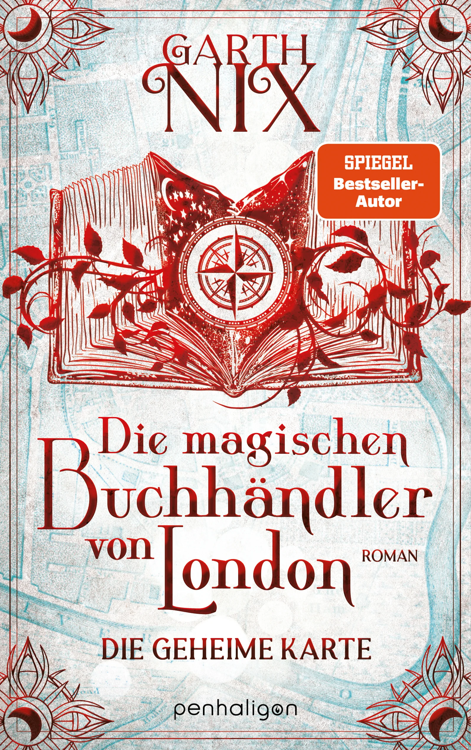 Voll düsterer Magie, zauberhafter Bücher und schlagfertiger Buchhändler: Die Fortsetzung des SPIEGEL-Bestsellers »Die magischen Buchhändler von London«.Noch nie war es so wichtig, dass die Gemeinschaft der Buchhändler zusammenhält! Denn Merlin, der vielleicht beste magische Buchhändler (von der kämpfenden Sorte), ist verschwunden. Schuld daran ist die magische Karte eines geheimen Gartens, die ihn gemeinsam mit seiner Schwester Vivien und seiner Freundin Susan an einen von unserer Welt getrennten Ort entführt, an dem tödliche Magie und lebende Statuen wachen. So geraten die Buchhändler auf die Spur der mörderischen Lady of Stone, einer Serienmörderin mit unglaublichen Fähigkeiten. Wenn Merlin und seine Gefährtinnen sie nicht aufhalten können, wird sie wieder töten – und dieses Mal wird ihr Opfer kein gewöhnlicher Sterblicher sein.Verpassen Sie keinen Band der begeisternden Serie »Die linkshändigen Buchhändler von London«!1. Die magischen Buchhändler von London2. Die magischen Buchhändler von London – Die geheime Karte