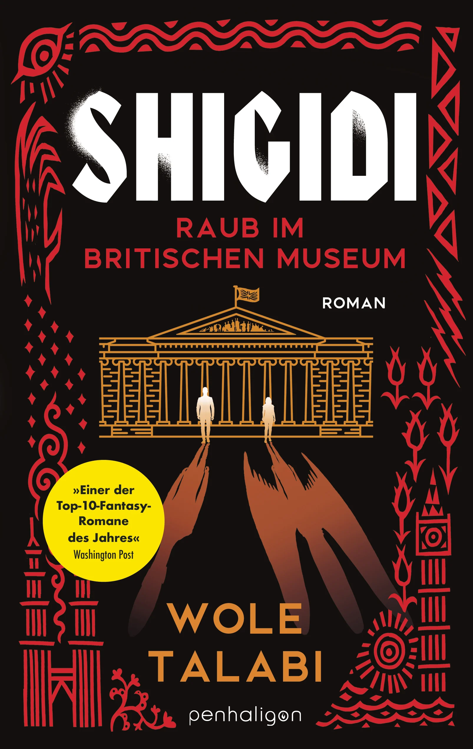 Afrikanische Mythologie trifft auf Londoner Urban Fantasy – »einer der TOP 10 der Fantasy- und SF-Romane 2023.« Washington PostShigidi, der Gott der Albträume, will eigentlich nur eins: seine Zeit mit dem Succubus Nneoma genießen. Doch die Mächtigeren seines Pantheons haben andere Pläne für ihn, und wenn er seine Freiheit erlangen will, muss er ihnen gehorchen. Er erhält den Auftrag, ein mächtiges Artefakt aus dem Britischen Museum zu stehlen und in seine Heimat zurückzubringen. Für Nneoma kann er seinen düsteren Ursprung hinter sich lassen, er kann sogar ein Meisterdieb werden. Aber kann er die Götter retten? Und will er das überhaupt?