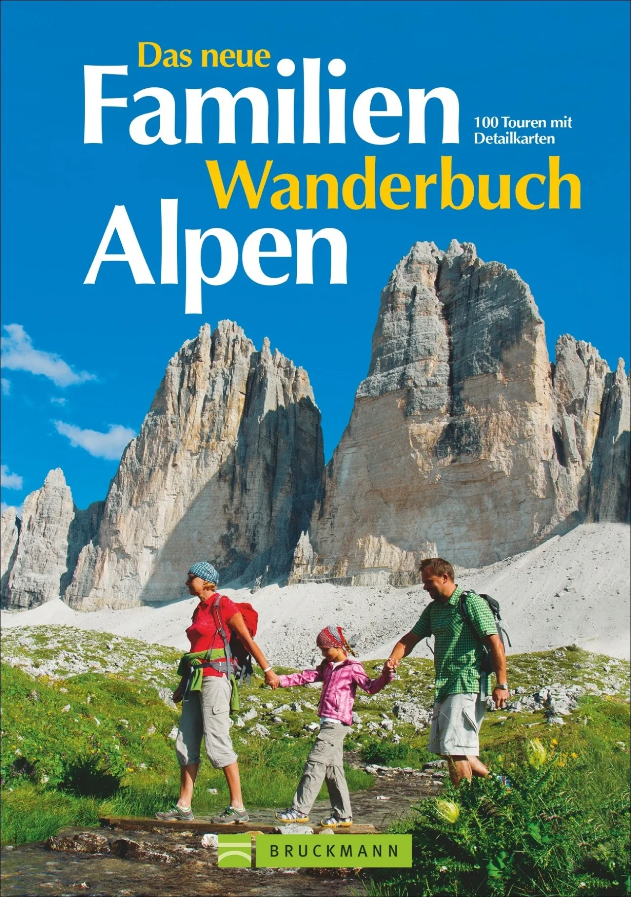 In den Alpen wandern! Damit dies ein besonders schönes und unterhaltsames Vergnügen für die ganze Familie wird, haben die Autoren 100 leichte und kindergeeignete Touren zusammengestellt, auf denen es viel zu entdecken gibt. Ob Wasserfall, Seilbahn oder Erlebniswege – tolle Ausflugsziele und spannende Attraktionen auf der Tour garantieren jede Menge Spaß für Groß und Klein.
