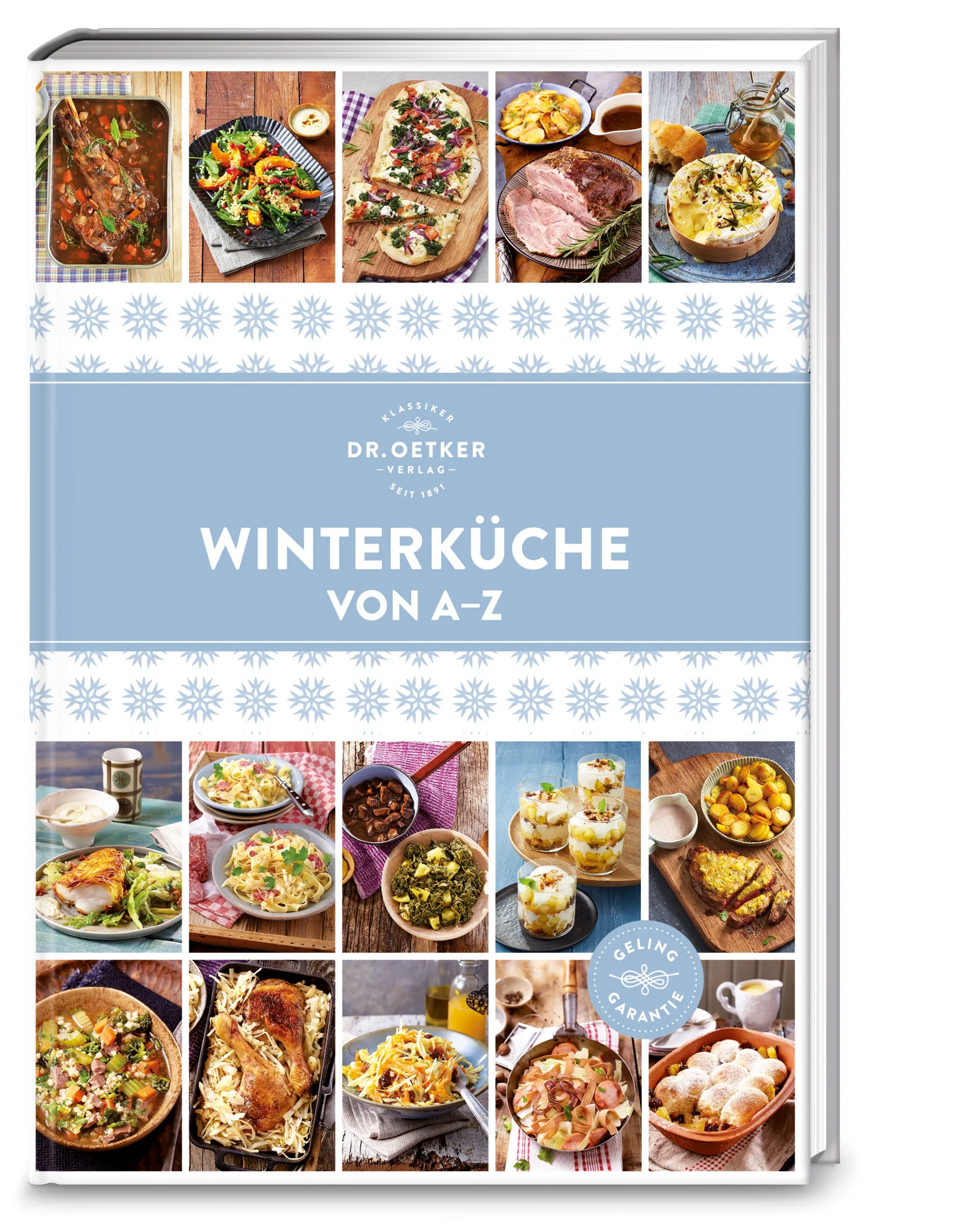 Regionale und frische Zutaten im Winter? Natürlich! Aus vielen Wintergemüsen wie Kohl, Rüben und Pilzen lassen sich frische, leckere und preiswerte Gerichte in vielen Kombinationen zaubern: Pikantes aus dem Ofen, schmackhafte Beilagen und gesunde Salate von A wie Arabischer Gemüseeintopf mit Hähnchenfleisch bis Z wie Zander mit Speck und Kraut. Es darf gerne mal was Neues sein: Bread-and-Butter-Pudding, Borschtsch von der Ente, Kürbis-Chorizo-Auflauf oder Orangen-Tiramisu lassen auch dunkle Winterabende erstrahlen.