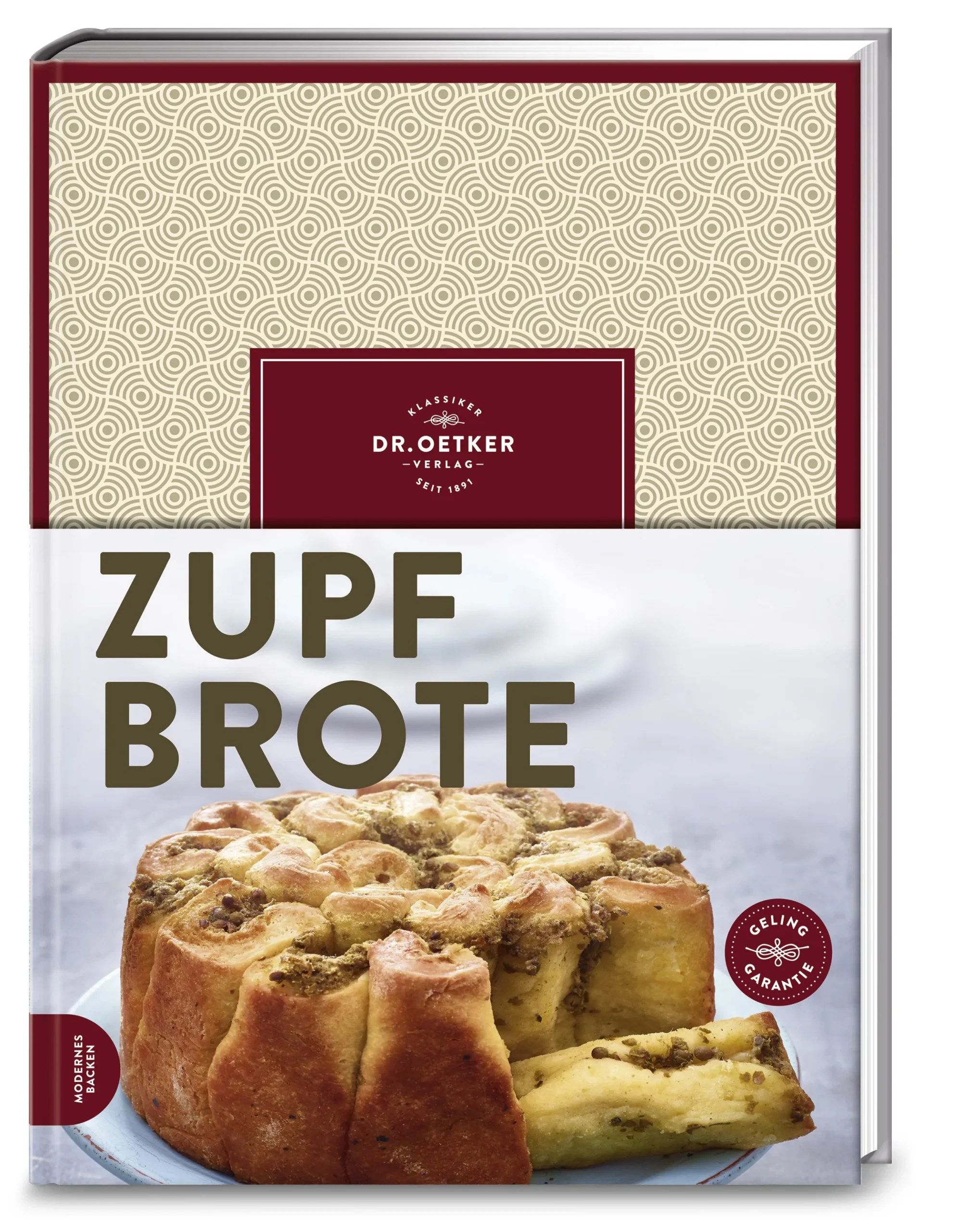 Alle Backfans, die Lust auf neue, kreative Ideen haben, die gern am Puls der Zeit sind. Alle, die gerne Gäste bewirten. Oder etwas Leckeres zur Party mitbringen möchten. Familien, die unkomplizierte, kreative Rezepte brauchen. Backanfänger, die einfach leckere Brote backen möchten. Drei elastische Grundteige (Hefe-, Quark-Öl- oder Plunderteig) und ihre Variationen. Mal herzhaft, mal süß: Zupfbrote mit Käse, Kräutern, Zwiebeln & Co. Mit Speck oder Gemüse. Mit Zucker oder Früchten. Mal als Dessert, mal als Beilage zum Grillen. Warm zum Sonntagsfrühstück. Als Snack für Gäste. Für zwischendurch. Herrlich unkompliziert. Man braucht nur etwas Geduld, damit der Teig langsam gehen kann, eine feine Porung und eine schmackhafte Krume entsteht. Und soooo gut schmeckt! Der Backtrend aus den USA. Heißt dort Monkey Bread oder Pull-Apart Bread. Easy Baking: Ein Teig – unzählige Variationen. Für morgens, mittags, abends. Kreatives Backen: Und: Falten ist das neue Formen! Trendrezepte mit Dr. Oetker Geling-Garantie – perfekt auch für Backanfänger. Brotschneiden war gestern. ab jetzt wird gezupft! Zupfbrote sind der neue Party-, Familien und Kinder-Hit. Ein Häppchen für dich, ein Häppchen für mich: Fluffiger Teig, warm aus dem Ofen, mal süß, mal herzhaft, und so locker gefaltet, dass man die Stückchen einfach abzupfen kann. Macht nicht viel Arbeit, aber schwer was her! Und schmeckt himmlisch gut!