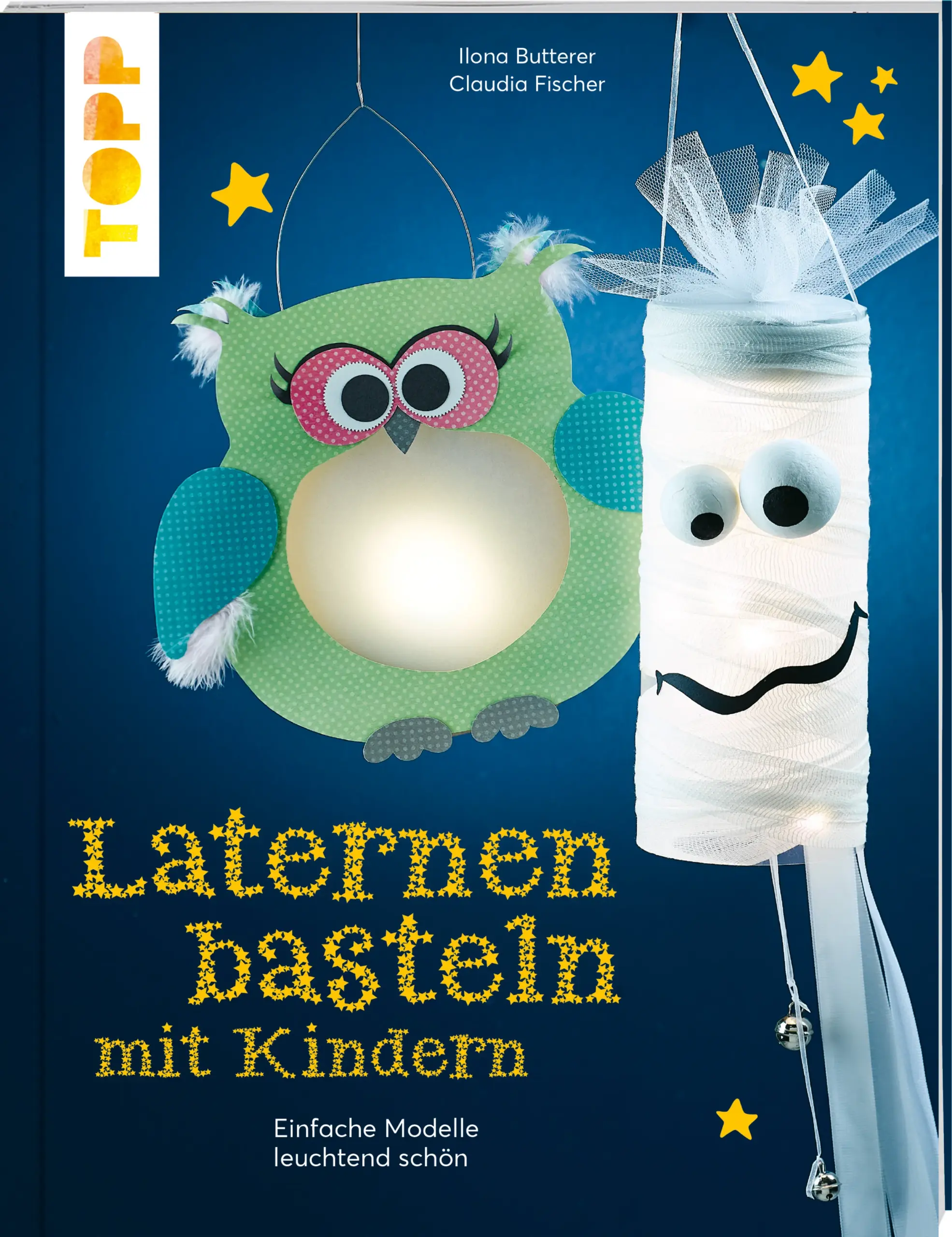 Kinderleichte Laternen leuchtend schön: 18 beliebte Kindermotive warten darauf zum Leben erweckt zu werden. Egal ob Kürbis, freches Monster, kleiner Zwerg oder süßes Schaf, hier ist für alle kleinen Laternenfans ab 5 Jahren ein Lieblingsprojekt dabei! Als Laterne für unterwegs oder als leuchtende Deko im Kinderzimmer oder vor der Haustür in jeder Jahreszeit. Ein cooles Extra ist die Geschichte über den Heiligen Martin und ein Ausmalbild mit den Laternen aus dem Buch zum Download. Schere zücken und los geht’s!