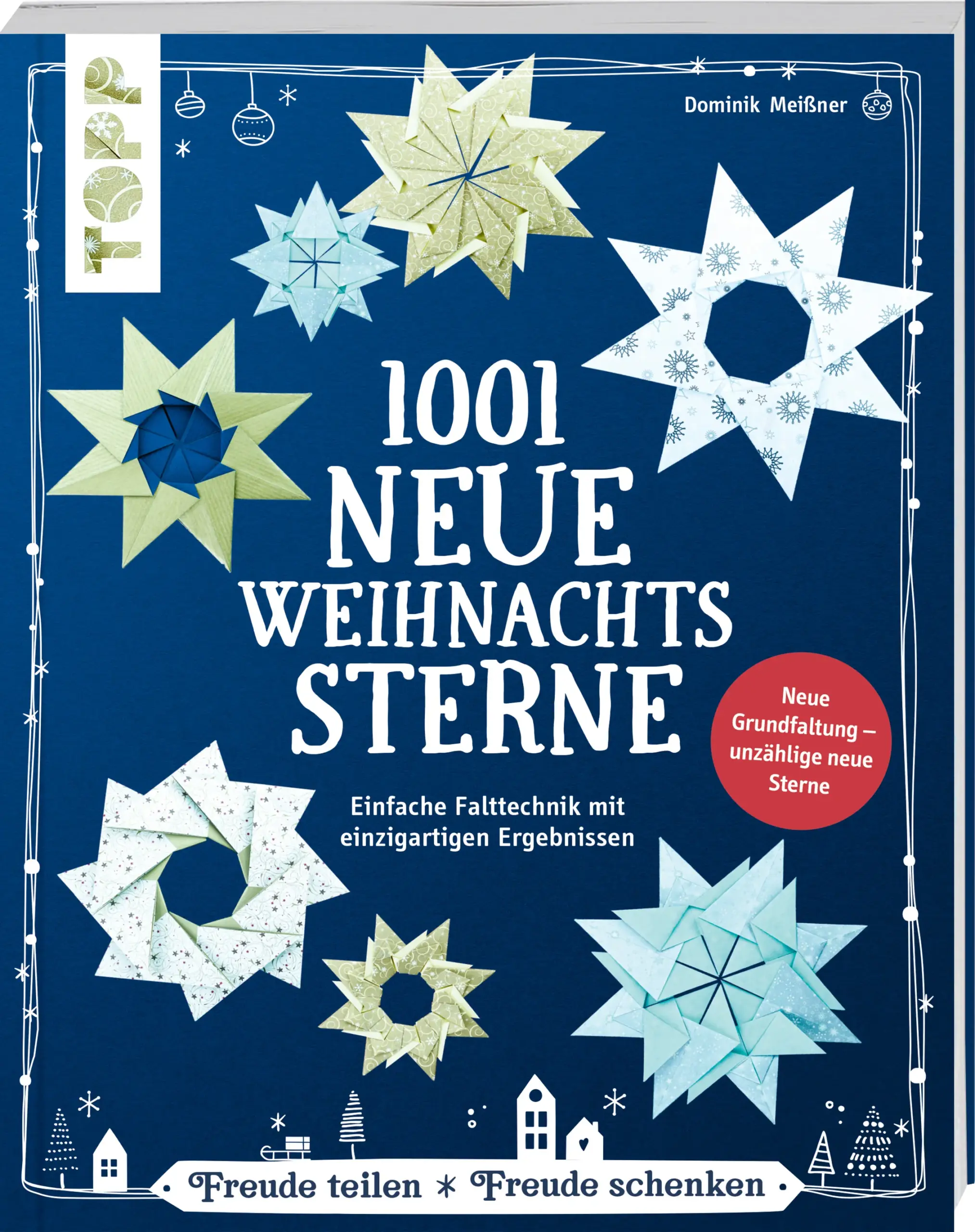 Diese faszinierenden Origami-Sterne basieren auf einem einfachen Grundmodul, das auch für Anfänger geeignet ist. Dadurch entstehen unzählige Variationen, aus denen Sie wunderschöne Sterne für Ihr Zuhause oder als Geschenk zaubern können. Mithilfe detaillierter Schritt-für-Schritt Anleitungen und Faltskizzen lassen sich die Sterne ganz einfach nachfalten. Aber Sie können auch selbst kreativ werden: Das Buch enthält Module, aus denen Sie eigene Origami-Sterne entwerfen und falten können.