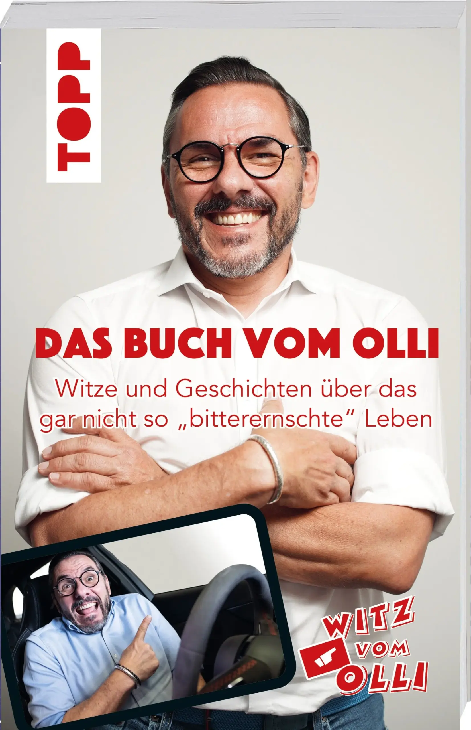 Lachen ist die beste Medizin! Das ist für Malermeister Olli aus Pforzheim keine Floskel, sondern eine Lebenseinstellung: Er hat am eigenen Leib erfahren, wie Humor aus Lebenskrisen führen kann. Dass Arbeit und Erfolg nicht alles ist. Dass ein kurzer Moment der Freude und des Glücks so viel verändern kann. Darum erzählt er nun Witze in seinem Auto - natürlich auf Badisch - und filmt sich dabei. Und da diese Videos auf YouTube so ein Hit sind, erzählt er seine Witze und allerlei wilde Geschichten mittlerweile bundesweit auf kleinen und größeren Bühnen in abendfüllenden Shows. Dieses Buch porträtiert den Menschen Olli und seine Geschichte. Witze dürfen dabei natürlich nicht fehlen, gerne auch unter der Gürtellinie. Humor ist eben, wenn man (trotzdem) lacht!