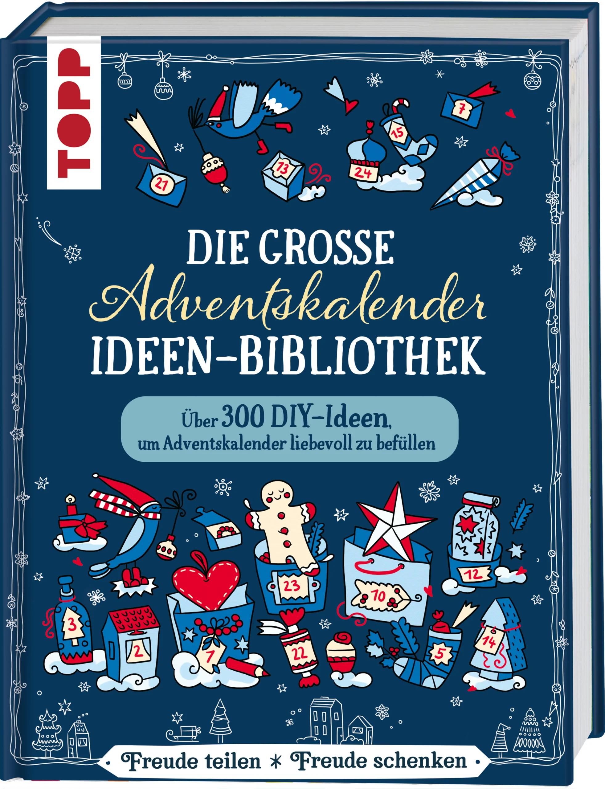 Weihnachten steht vor der Tür und damit auch die Frage: Was packe ich dieses Jahr nur wieder in den Adventskalender? Die Antwort findet sich in der 