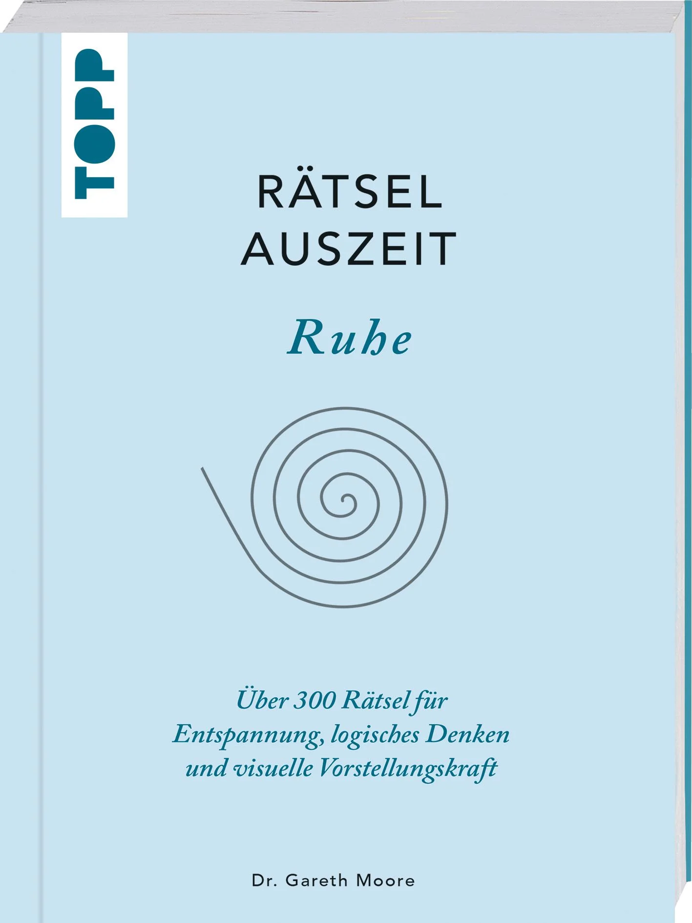 Dein persönliches Gehirntraining für mehr Entschleunigung im Alltag! Dieses Buch enthält über 300 Rätsel, die dir in dieser stressigen Welt Ruhe schenken. Nimm dir diese wohlverdiente Auszeit, stopp die Informationsflut und lass das Gedankenkarussell langsamer werden. Hier trainierst du dein Gedächtnis, logisches Denken und visuelle Vorstellungskraft und gleichzeitig fühlst du dich nach jeder dieser Übungen entspannt und erholt. Auf jeder Seite findest du nicht nur ein Rätsel, sondern auch Platz für einen Testdurchgang oder deine Lösungsideen. Spitz also deinen Bleistift, schlag eine Seite auf und freue dich auf eine entspannende und gleichzeitig anregende Abwechslung.