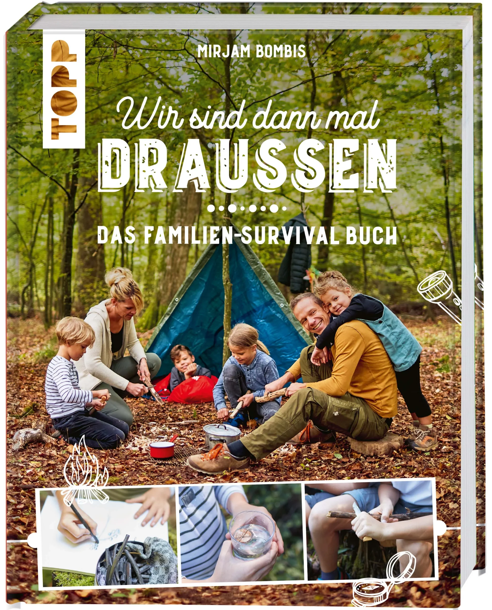 Ab in die Wildnis! Kleine Abenteuer warten direkt vor der Haustür, denn Survival ist ein Erlebnis für die ganze Familie. Wie baue ich einen Unterschlupf bei Regen oder für die Nacht? Wie orientiere ich mich im Wald? Wie finde ich Wasser und wie mache ich mir aus Lehm kleine Gefäße? Und was muss ich eigentlich in der Natur beachten, wenn ich ein Abenteuer-Wochenende plane? Dieses Buch bietet Soft-Survival Ideen in der Natur für Groß und Klein und hilft, das perfekte Mikoabenteuer mit der ganzen Familie zu planen. * Mit Basis Infos zum Übernachten in der Natur, Trekking-Orten und Richtlinien in Deutschland * Rezepte für die Wildnisküche * Checklisten und Survival-Pass zum Download