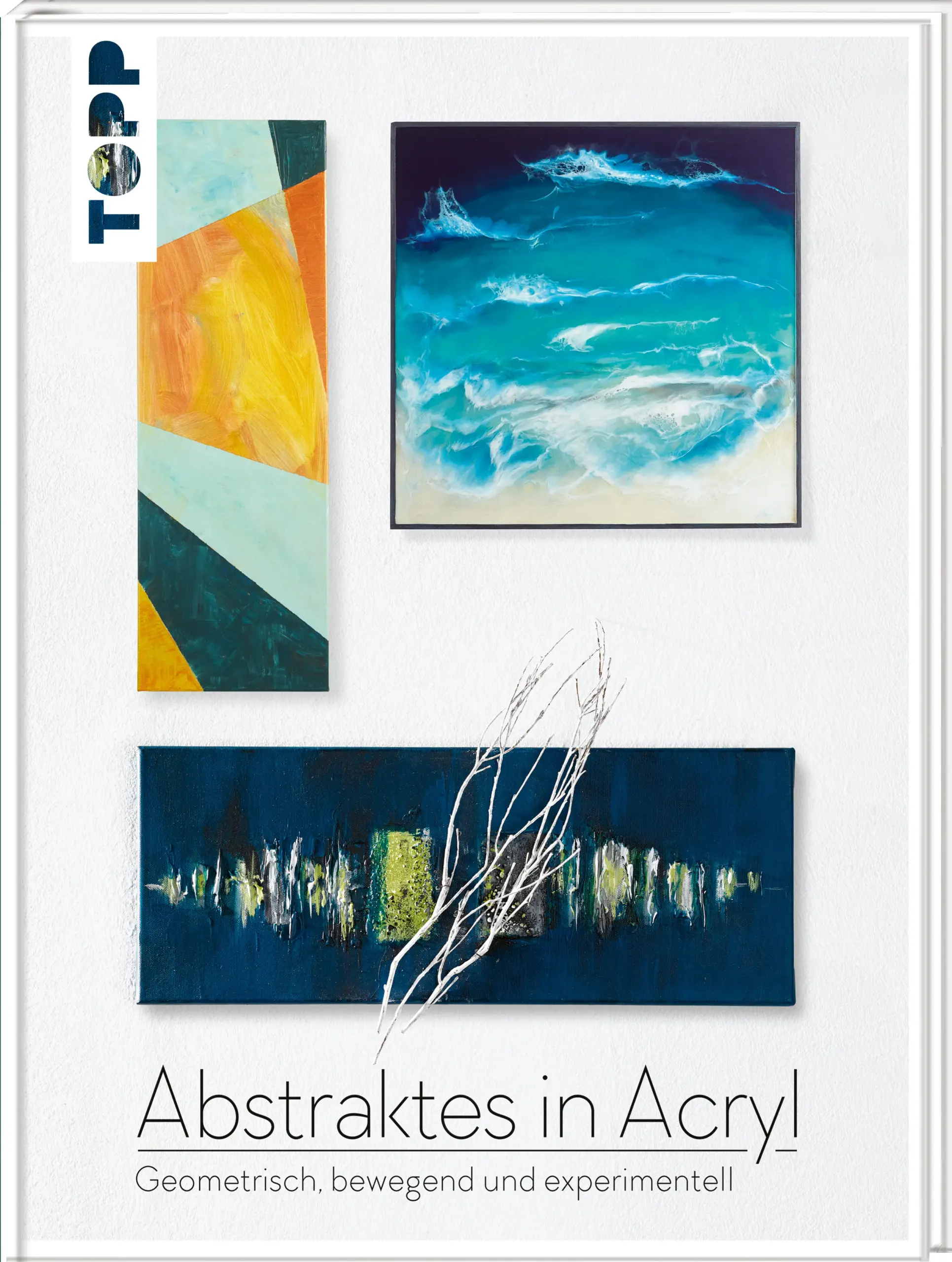 Jeder Mensch ist individuell und hat seine eigene Persönlichkeit. Es gibt unzählige Wege diesen eigenen Charakter auszudrücken und darzustellen. Besonders die Abstrakte Acrylmalerei bietet viel individuellen Gestaltungsspielraum und hilft dabei, sich in der Kunst frei und ohne Vorgaben zu entfalten. So lernt man vom Alltag abzuschalten und auch mal loszulassen. Abstrakte Acrylmalerei liegt im Trend und eröffnet Ihnen eigene Wege in die Freiheit und Individualität. In diesem Buch finden Sie eine abwechslungsreiche Ideensammlung zur Abstrakten Acrylmalerei – neu interpretiert und modern kombiniert. Es stellt Ihnen ein breites Spektrum an Inspirationen bereit und lebt von vielseitigen Techniken und spannenden Motiven. Anhand einfacher Schritt-für-Schritt-Anleitungen erzielen auch Einsteiger schnell tolle und einzigartige Ergebnisse. Unterschiedlichste Acrylmaltechniken und unerwartete Materialvorschläge helfen Ihnen dabei, selbst zum Künstler zu werden. Das Gestalten von abstrakten und einzigartigen Kompositionen gelingt so spielend leicht.
