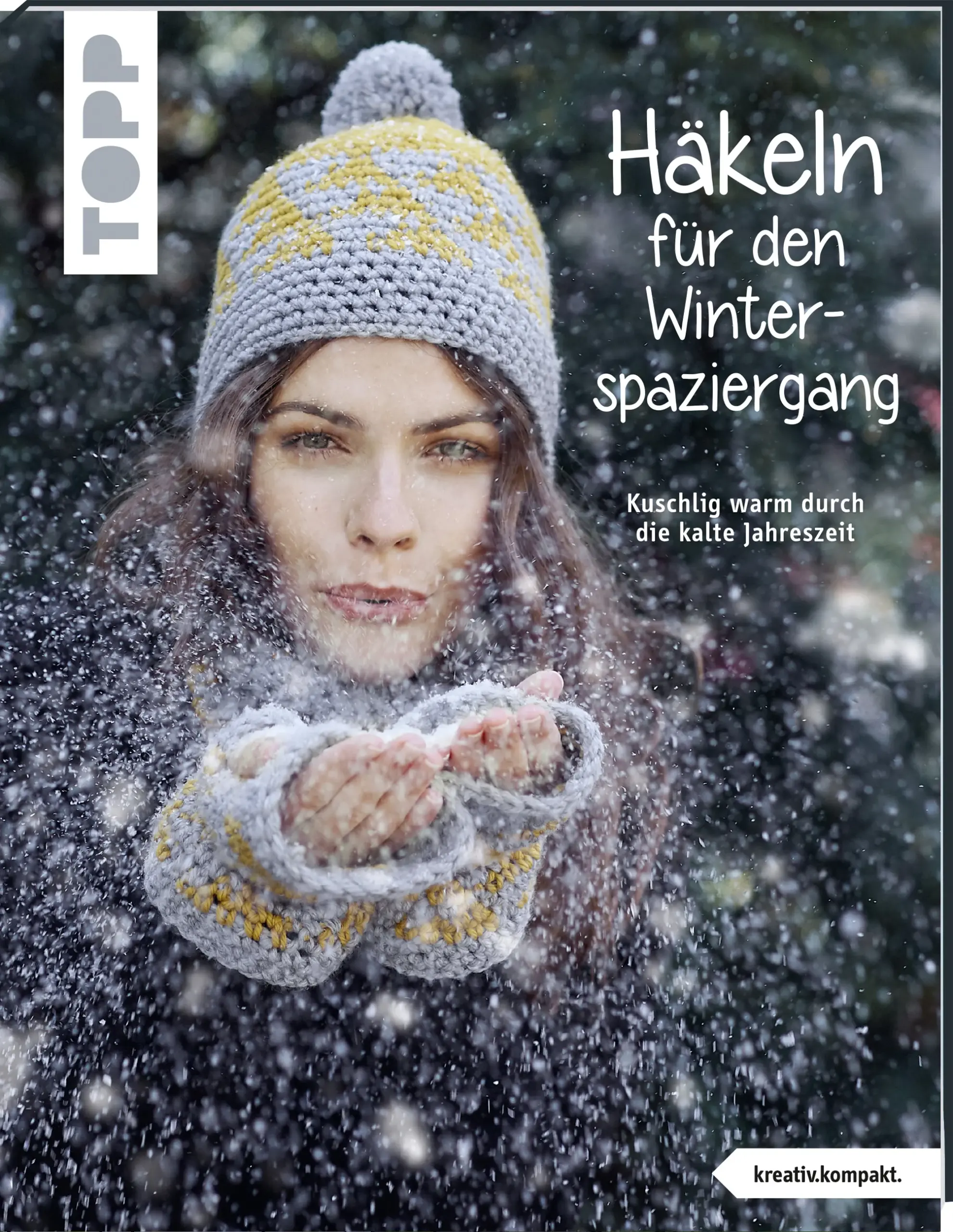 Jetzt kann der Winter kommen. Mit den neuen Häkelideen für Mama, Papa und die Kids ist die ganze Familie warm eingemummelt und trotzt mit warmen Winter-Accessoires Wind und Wetter. Ob Mütze, Stirnband, Schal, Loop, Stulpen oder ein paar Fäustlinge, für jeden findet sich genau das Richtige. Mit den einfachen Schritt-für-Schritt-Anleitungen sind die Modelle schnell gehäkelt und es kann los gehen zum nächsten gemeinsamen Ausflug. Begleitet wird dieses Buch mit dem notwendigem Grundwissen auf den Umschlagklappen. So sind alle Modelle schnell gehäkelt.