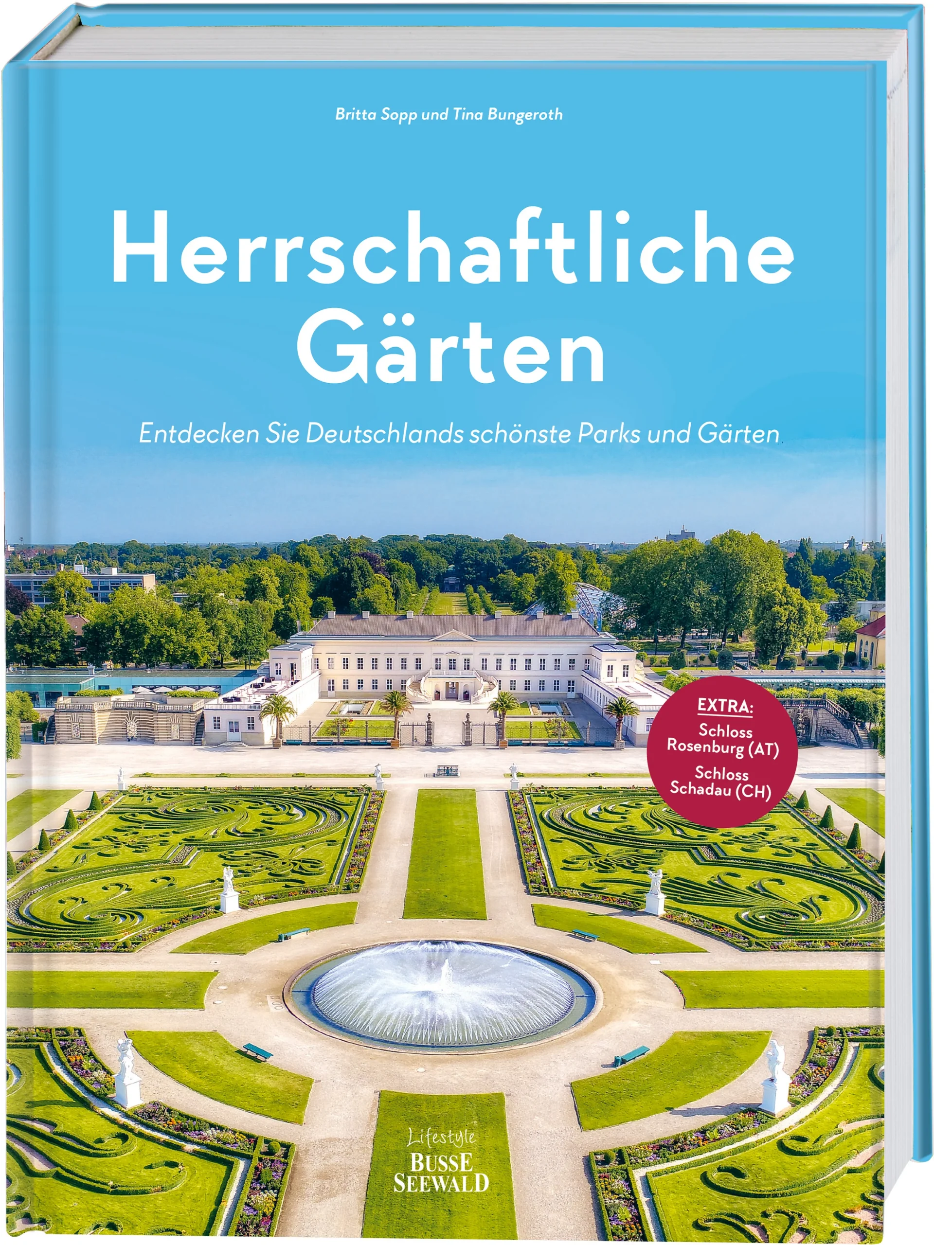 Dieser wunderbare Bildband präsentiert Garten- und Blumenliebhaber eine schöne Auswahl an Gartenanlagen aus allen Epochen in Deutschland, Österreich und der Schweiz. Tauchen Sie in die Historie der herrschaftlichen Gärten und ihrer bekannten Eigentümer ein, staunen Sie über die beeindruckende Lanschaftsgestaltung, und ergänzen Sie ihr Wissen für den nächsten Ausflug.