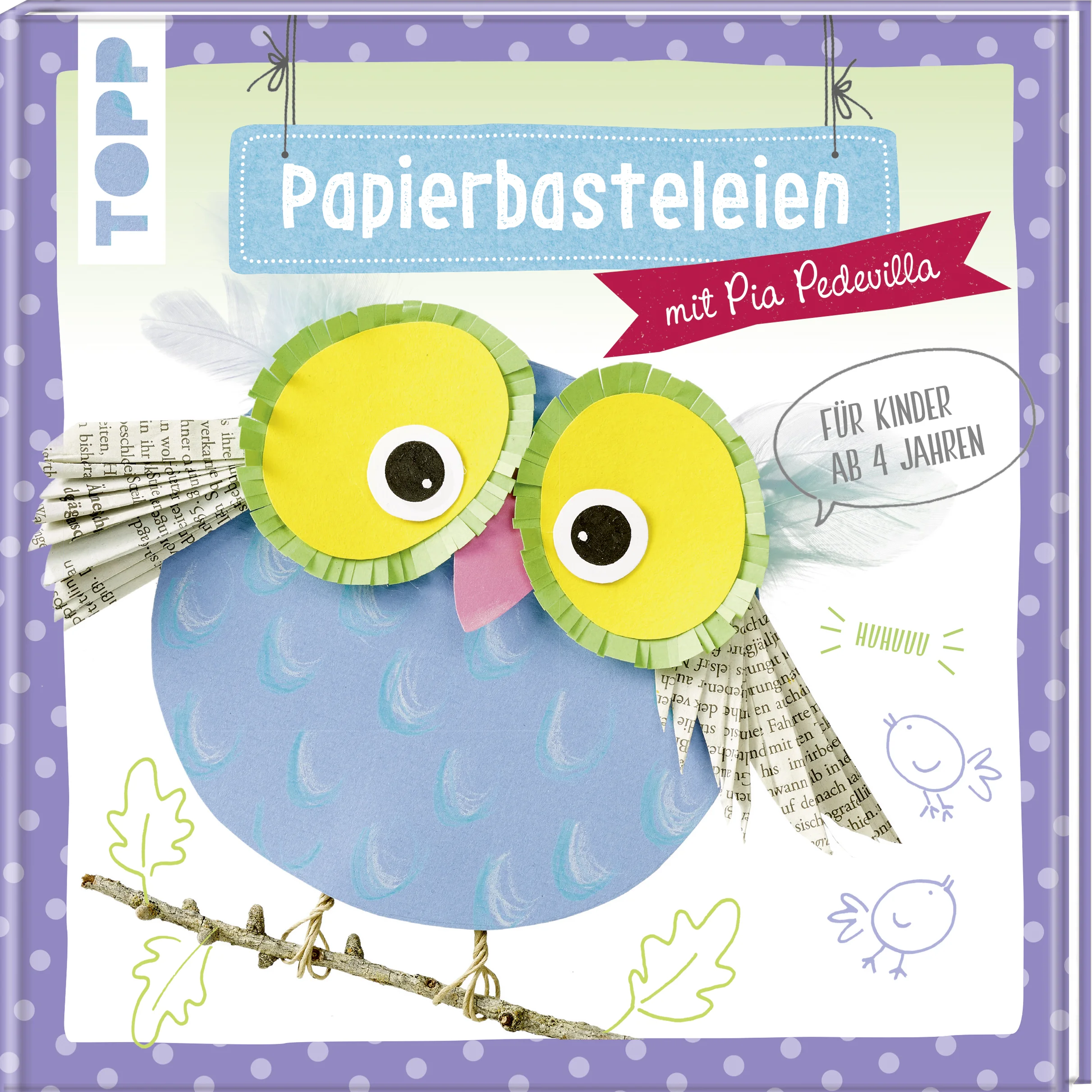 In jede gute Bastelkiste gehört Papier, denn mit diesem Bastelmaterial kannst du wirklich alles basteln. Und das Beste ist: Papier gibt es in allen erdenklichen Farben und Mustern, sodass du deine Bastelideen ganz nach deinem Geschmack gestalten kannst. Folge den Schritt-für-Schritt-Anleitungen in diesem Buch und mit etwas Geduld entstehen kleine Papier-Schiffchen, Eulen mit Kulleraugen, Schneemänner aus zarten Papier-Schneeflocken u.v.m., die du nach Lust und Laune variieren kannst. Ob falten, reißen, schneiden, kleben, knüllen oder anmalen – hier findest du garantiert dein Lieblingsbastelprojekt.