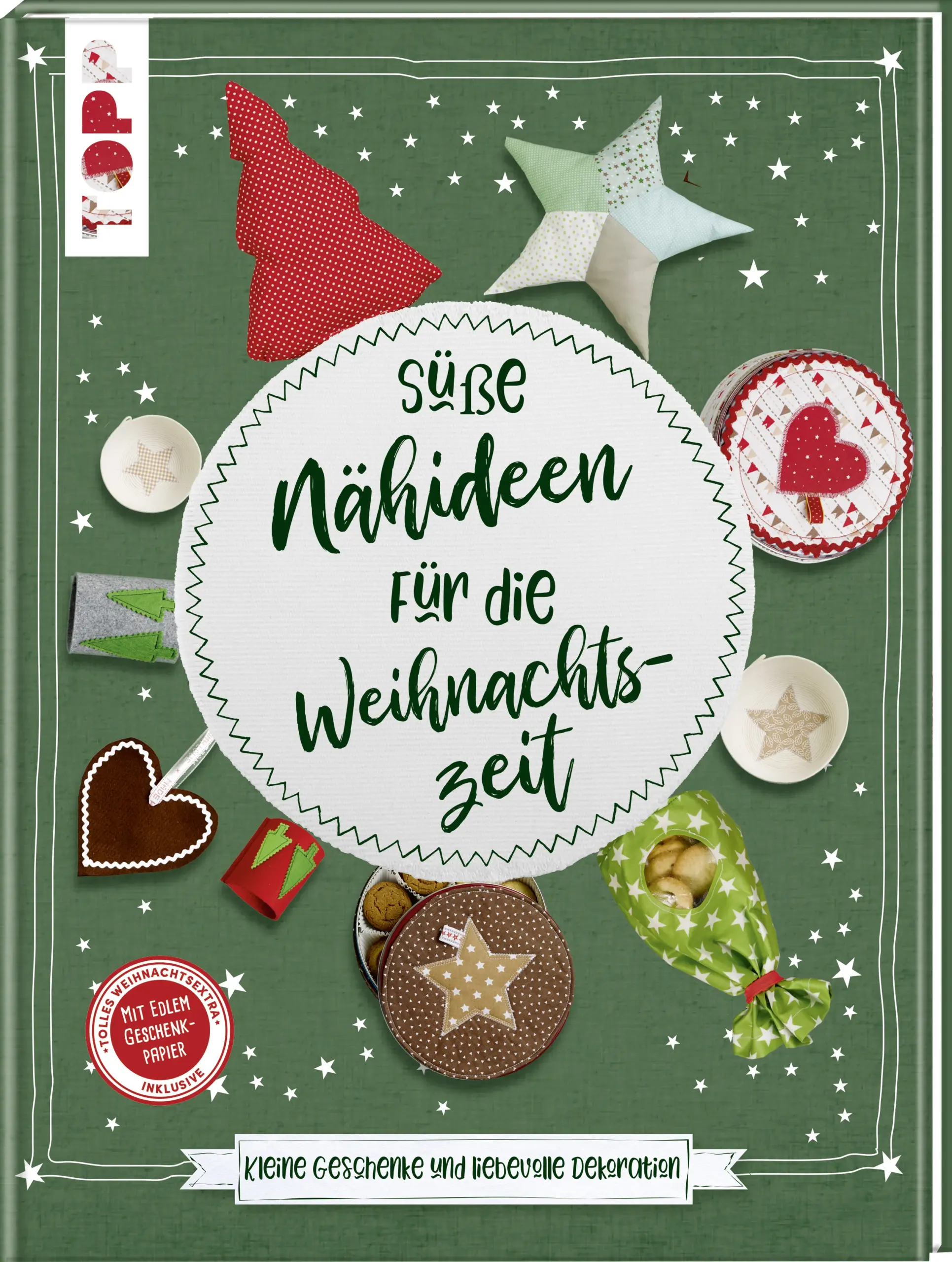 Frohe Nähnachten! Dieses Weihnachten wird selbst genäht. In diesem Buch finden Sie neue spannende Nähideen für die schönste Zeit des Jahres - weil man für Weihnachten nie genug nähen kann. Alles, was ein Weihnachts-Nähbuch braucht: Zauberhafte Dekorationen für Drinnen und Draußen, Adventskalender, liebevolle Geschenkideen und alles für die Festtafel. Bei diesem Nähbuch ist alles inklusive: Mit zwei großen Schnittmusterbogen, Plotter-Vorlagen für Adventskalender-Zahlen zum Download und exklusivem Geschenkpapier für Wow-Verpackungen.