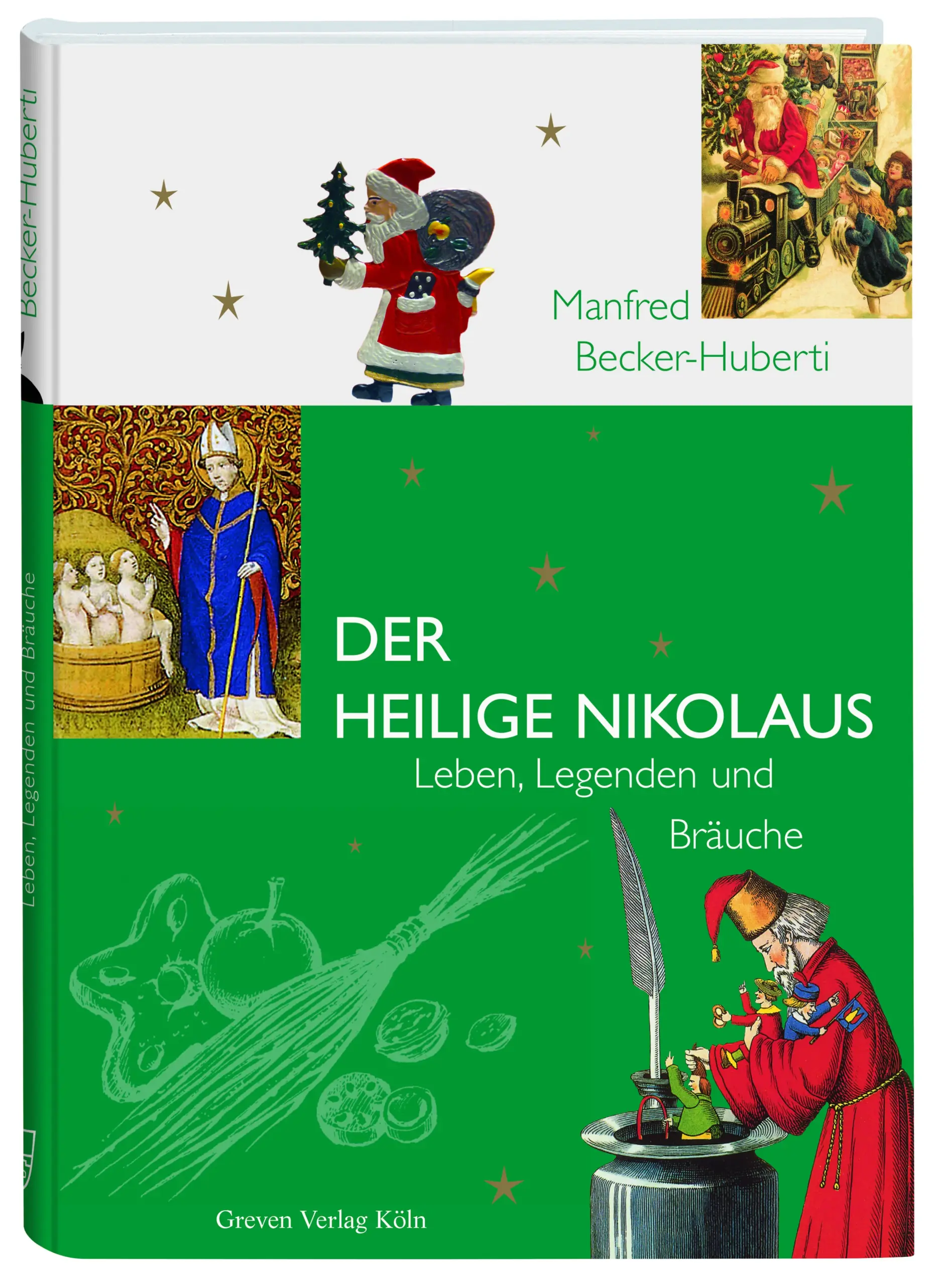 Alles rund um den heiligen Nikolaus Ein Haus- und Familienbuch mit zahlreichen Informationen, Tipps und praktischen Anleitungen Wer glaubt, der rot-weiß gewandete, bärtige Typ mit Zipfelmütze, der in der Vorweihnachtszeit als Kommerz-Ikone in den Einkaufspassagen herum lungert, sei der Nikolaus, unterliegt einem schweren Irrtum. Der Weihnachtsmann ist bloß ein Klon des Nikolaus – und sonst gar nichts. Nikolaus dagegen ist ein Heiliger, ein Mann der Güte, ein Kinderfreund, der etwas vom richtigen Schenken versteht, und der durch sein eigenes Leben ein gutes Beispiel gegeben hat. Wer ihn heute lebendig erhalten will, muss von ihm und seinem Brauchtum etwas wissen. In diesem Buch kann er dazu Vieles erfahren.