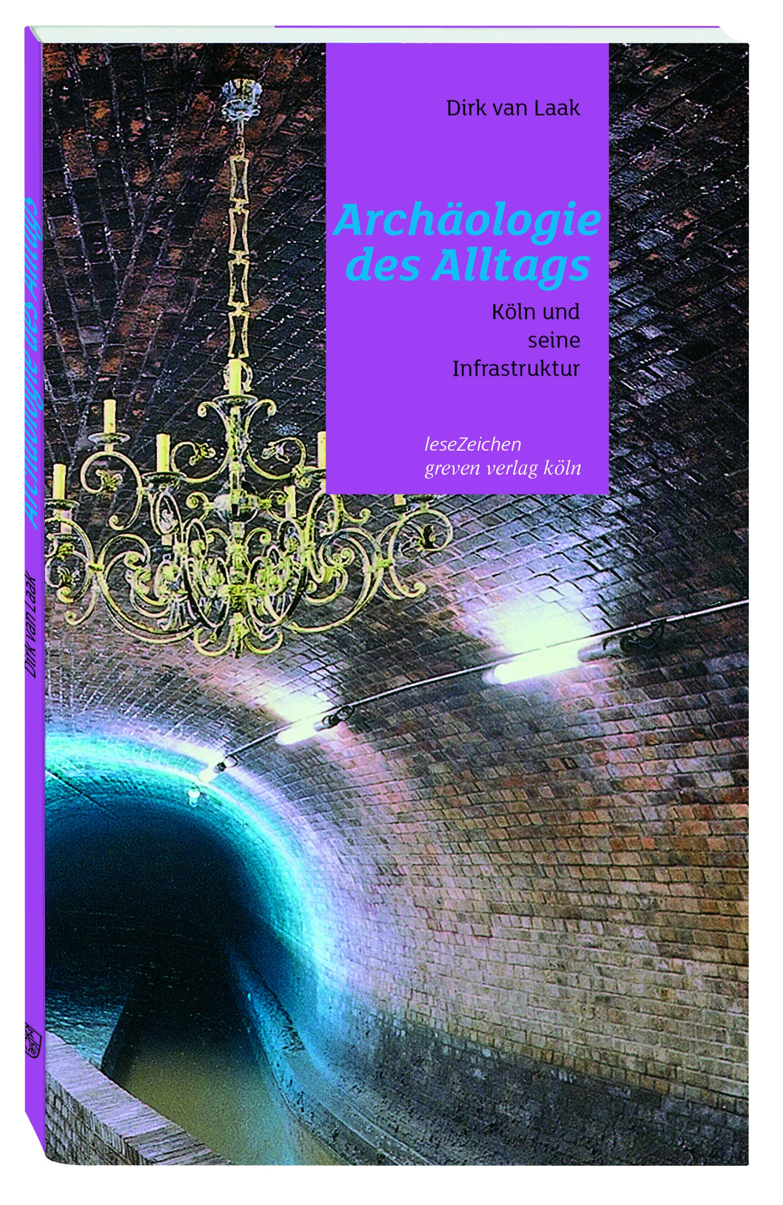 Der Einsturz des Kölner Stadtarchivs machte 2009 deutlich, wie brüchig die Fundamente sind, auf denen unsere Gesellschaft ruht. Über der Erde zeigt die marode Leverkusener Rheinbrücke, in welch eklatanter Weise wir von einer funktionierenden Infrastruktur abhängig sind. Wenn sie versagt, spüren wir die Auswirkungen unmittelbar. Sonst aber bleibt der Unterbau des modernen Lebens meistens unsichtbar. Der Historiker Dirk van Laak betreibt in diesem Buch eine Archäologie des Alltags und seiner Routinen, um die im Verborgenen wirkenden Infrastrukturen zutage zu fördern. Er spannt den Bogen von den Römern, die in Köln ihre Abwasserleitungen verlegten, bis zu den heutigen Einrichtungen des Verkehrs, der Kommunikation, Versorgung und Entsorgung. In einer Großstadt wie Köln verschränken und verdichten sich die historisch gewachsenen Netzwerke in geradezu atemberaubender Weise. Man muss sich ihrer Existenz nur erst bewusst werden.