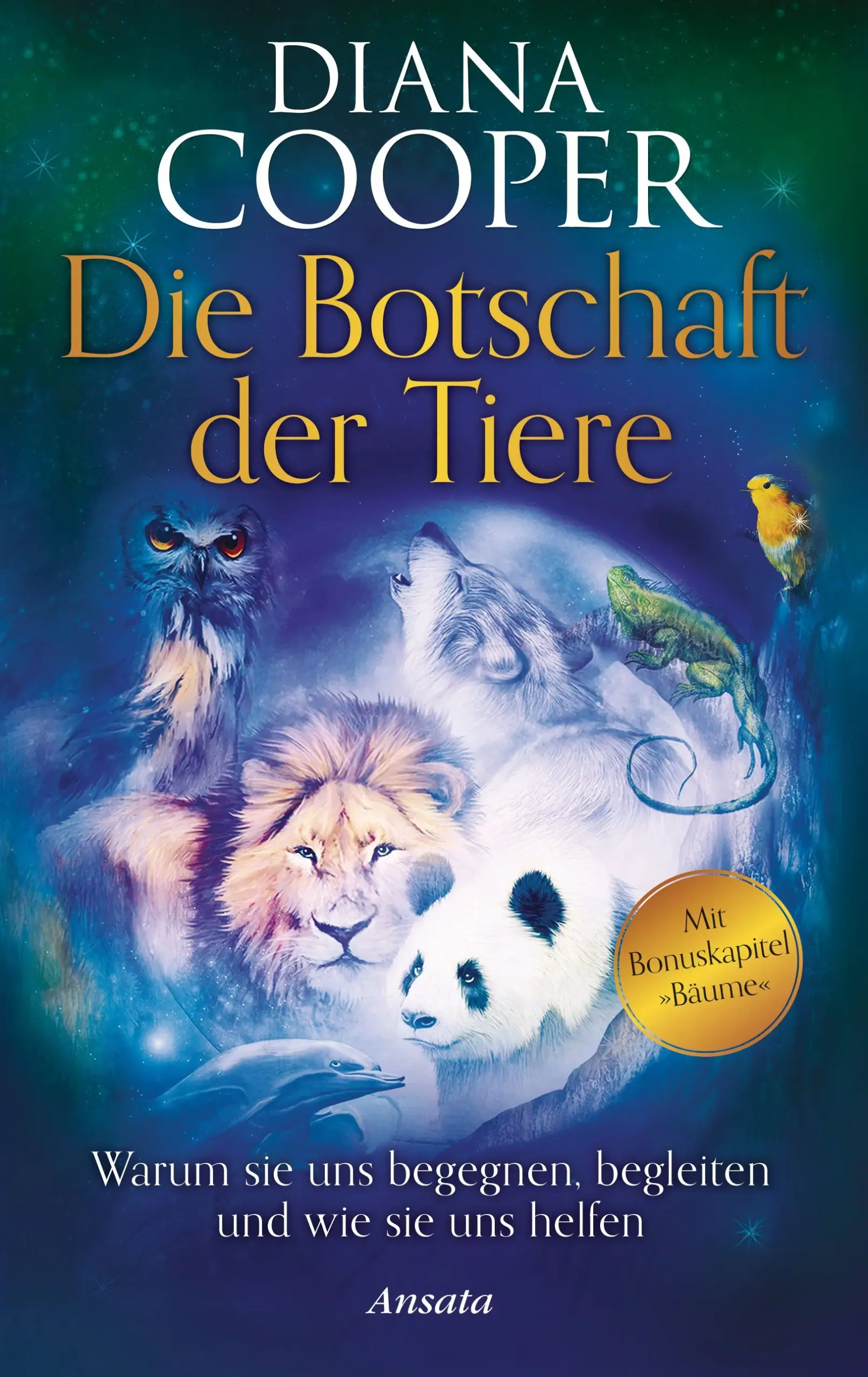 Ebenso wie wir Menschen folgen auch die Tiere ihrem ganz eigenen Seelenplan. Mit ihren besonderen Fähigkeiten leisten sie auf dieser spirituellen Reise einen unschätzbar wertvollen Beitrag zur Transformation unserer Welt, hin zu einem neuen Goldenen Zeitalter. Was die Tiere uns dabei mitzuteilen haben, wie sie uns helfen und wie wir sie wirkungsvoll schützen können, wird durch Botschaften aus der Geistigen Welt deutlich, die Diana Cooper uns übermittelt. Mithilfe zahlreicher Visualisierungen und Gebete können wir mit den Tieren in telepathischen Kontakt kommen und ihre heilenden Energien in unser Leben holen. So empfangen wir die Schlüssel zu Freude und Klarheit, Frieden und Empathie – zum Besten von Mensch und Tier und unserem ganzen Planeten.