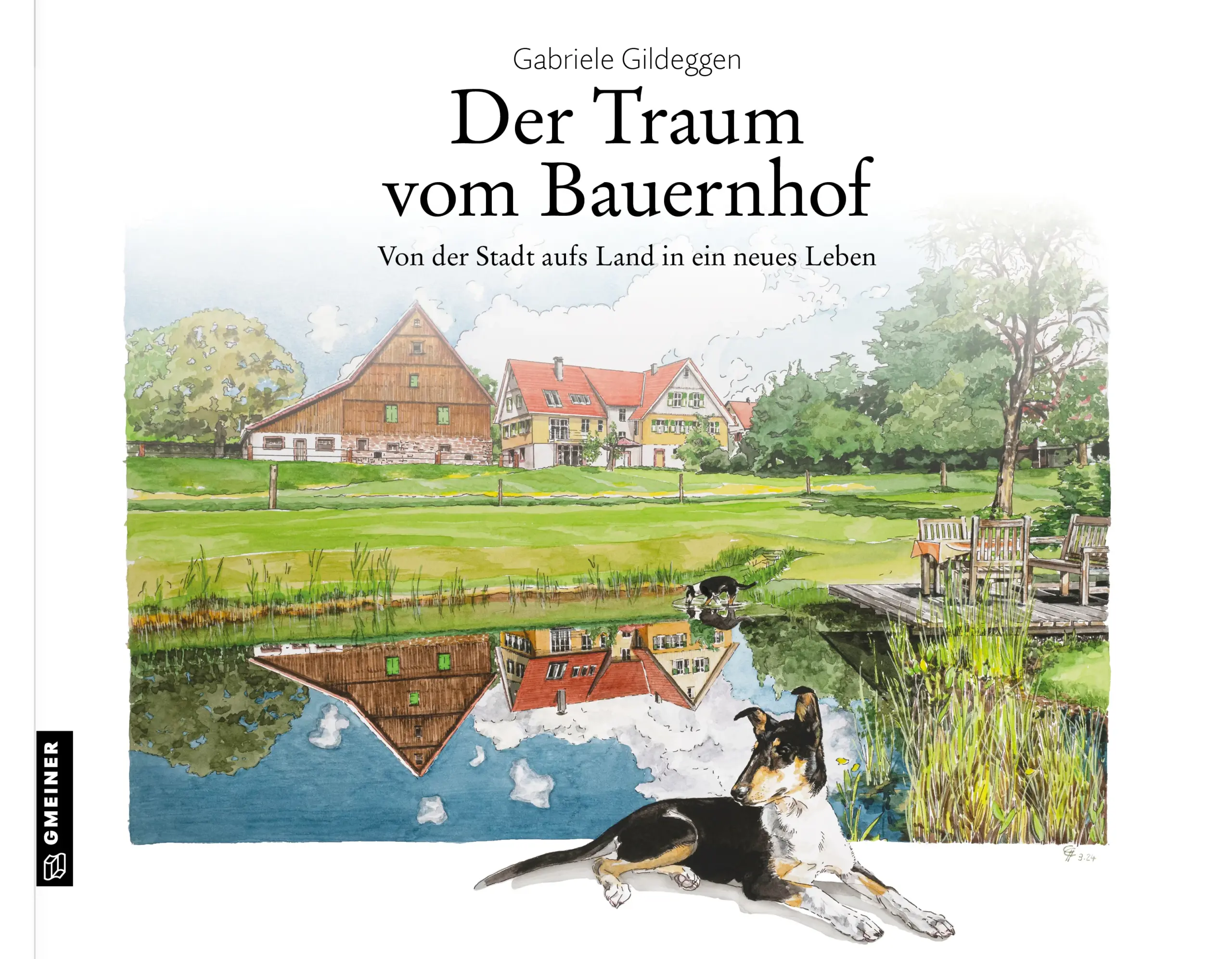 Kann man mit Mitte Vierzig sein Leben komplett ändern, ein schickes Stadthaus gegen ein altes Bauernhaus eintauschen, statt Werbekonzepte zu entwickeln, das Bauhandwerk ausüben, statt Sportwagen Traktor fahren? Man kann. Dieses Buch beschreibt die lustigen, skurrilen, spannenden Alltagsabenteuer auf dem Weg zur Erfüllung eines Lebenstraumes. Es erzählt von Schindelhäusern im Nordschwarzwald, von lebensfrohen Badenern und sparsamen Schwaben, vom Stall- und Teichbau, von Stromausfall und Weihnachtszauber, von Islandpferden, Hunden und Hühnern, vom Bauerngarten und bunten Streuobstwiesen. Es erzählt - nicht immer ganz ernst - vom keineswegs so ruhigen Leben auf dem Lande.